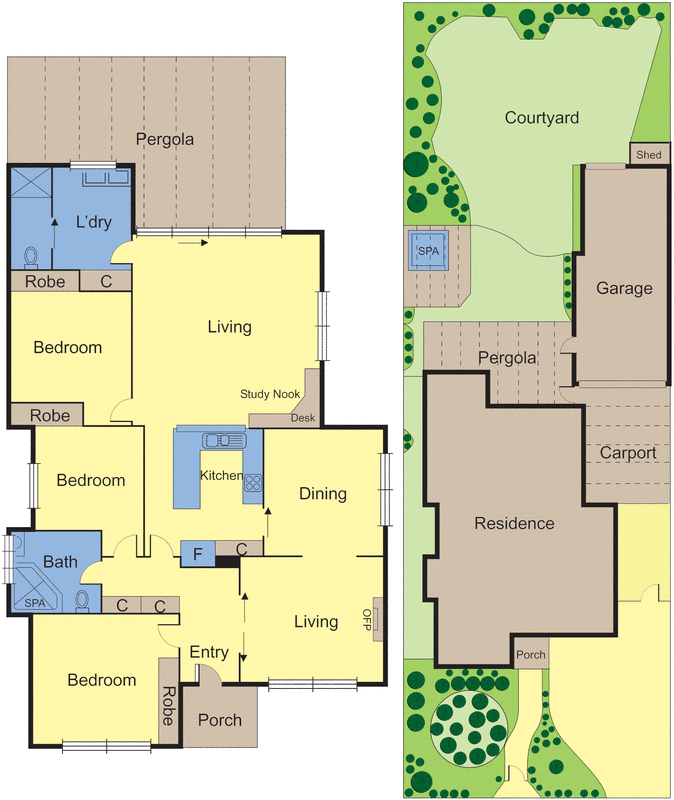 9 Moylan Street, Bentleigh East VIC 3165 - Floorplan