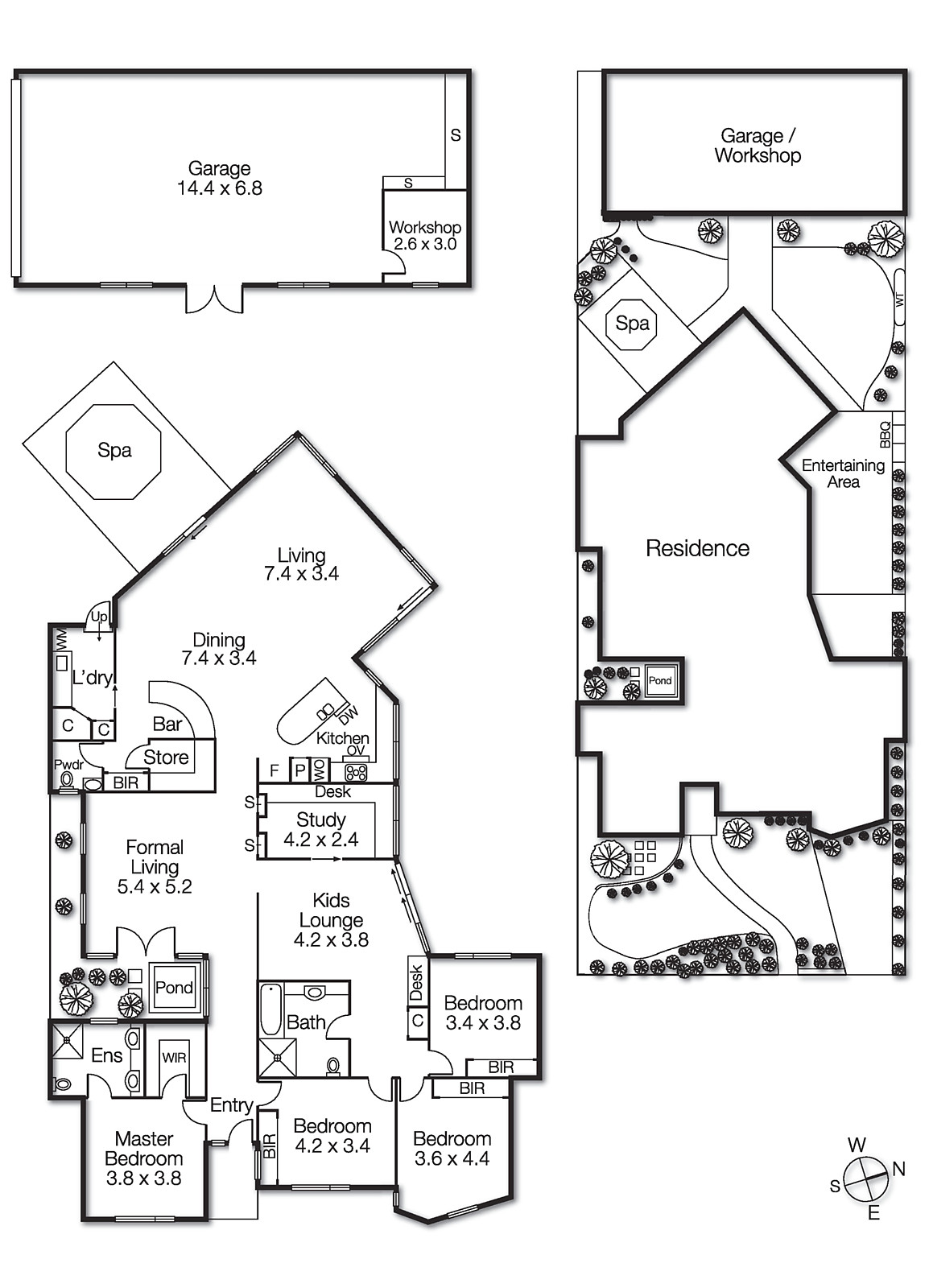 9 Munro Street, Black Rock VIC 3193 - Floorplan