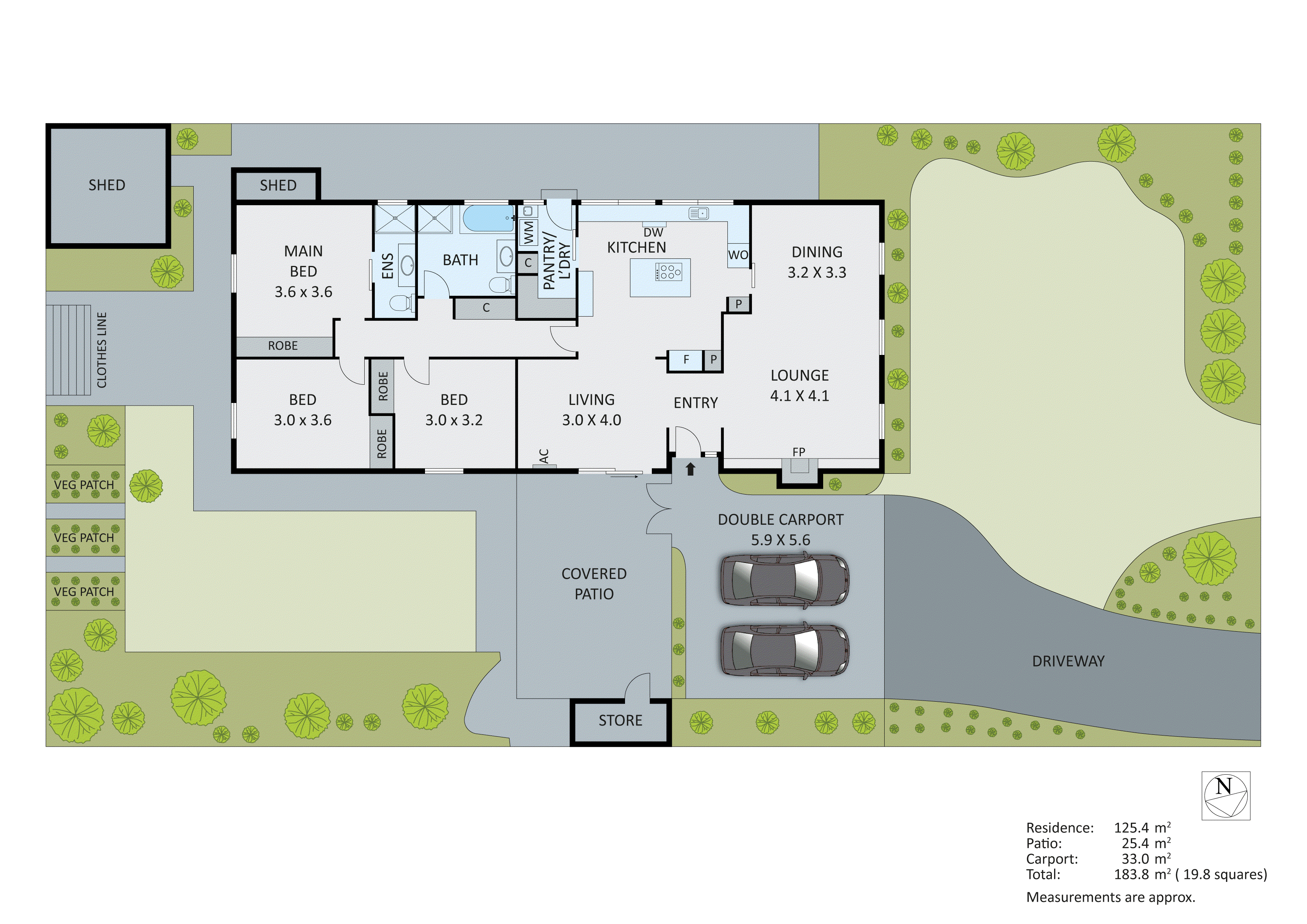 9 Mussert Avenue, Dingley Village VIC 3172 - Floorplan