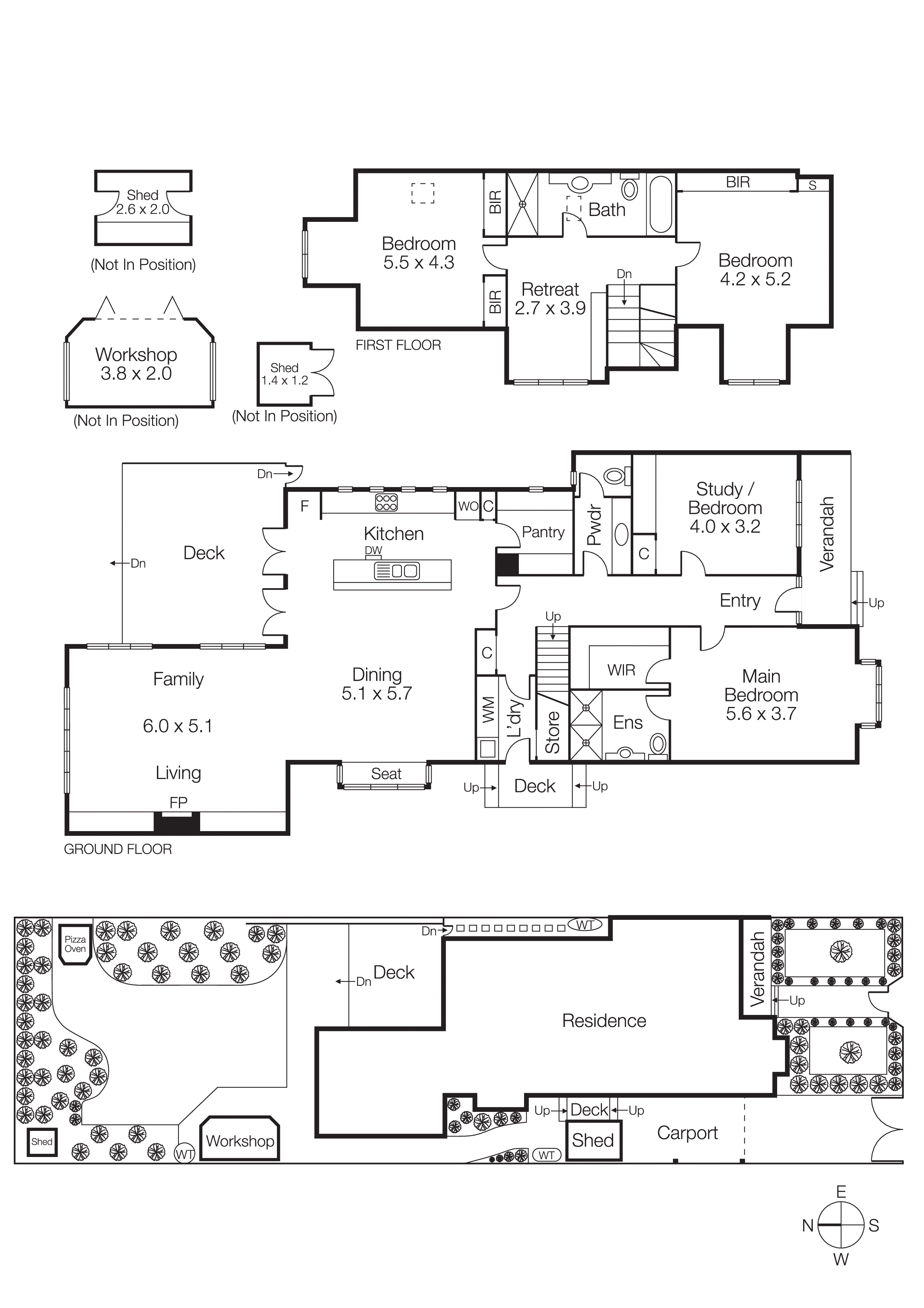 9 Myrtle Road, Hampton VIC 3188 - Floorplan