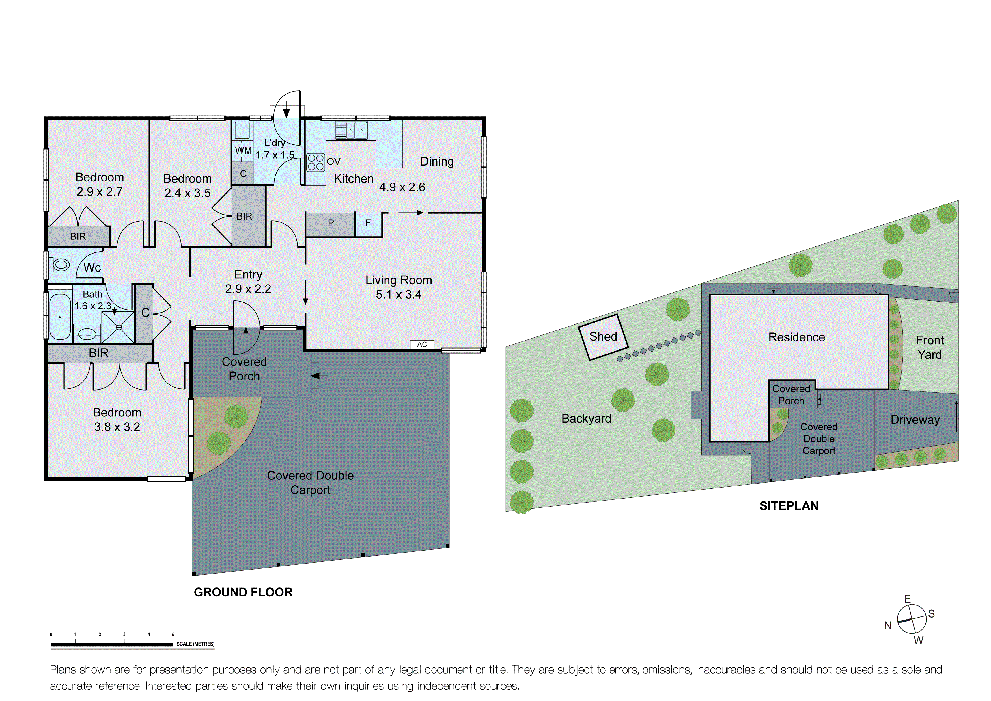 9 Nambour Road, Keysborough VIC 3173 - Floorplan