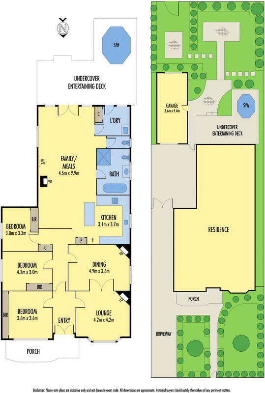 9 Narmbool Street, Manifold Heights VIC 3218 - Floorplan