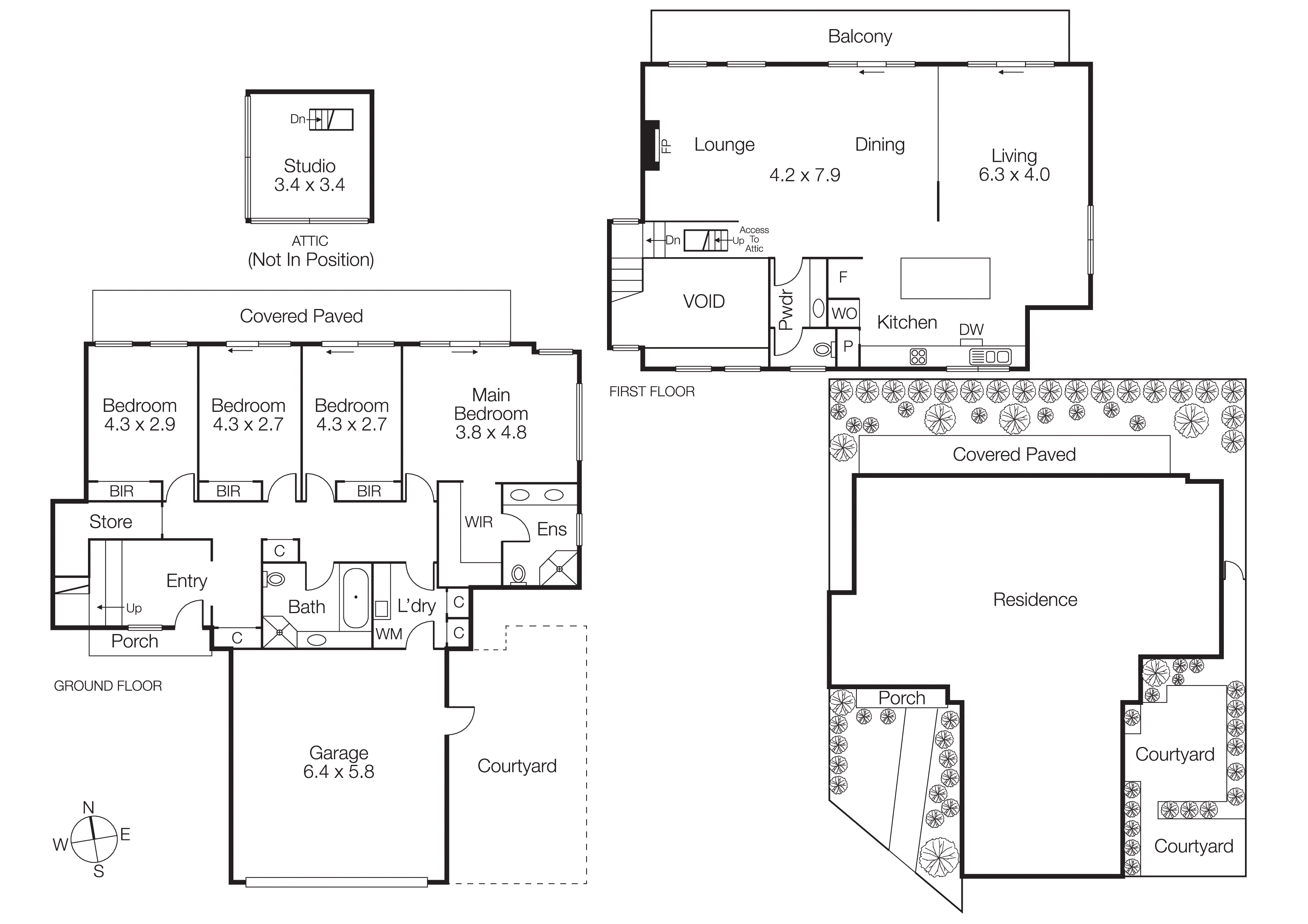 9 Narooma Place, Port Melbourne VIC 3207 - Floorplan