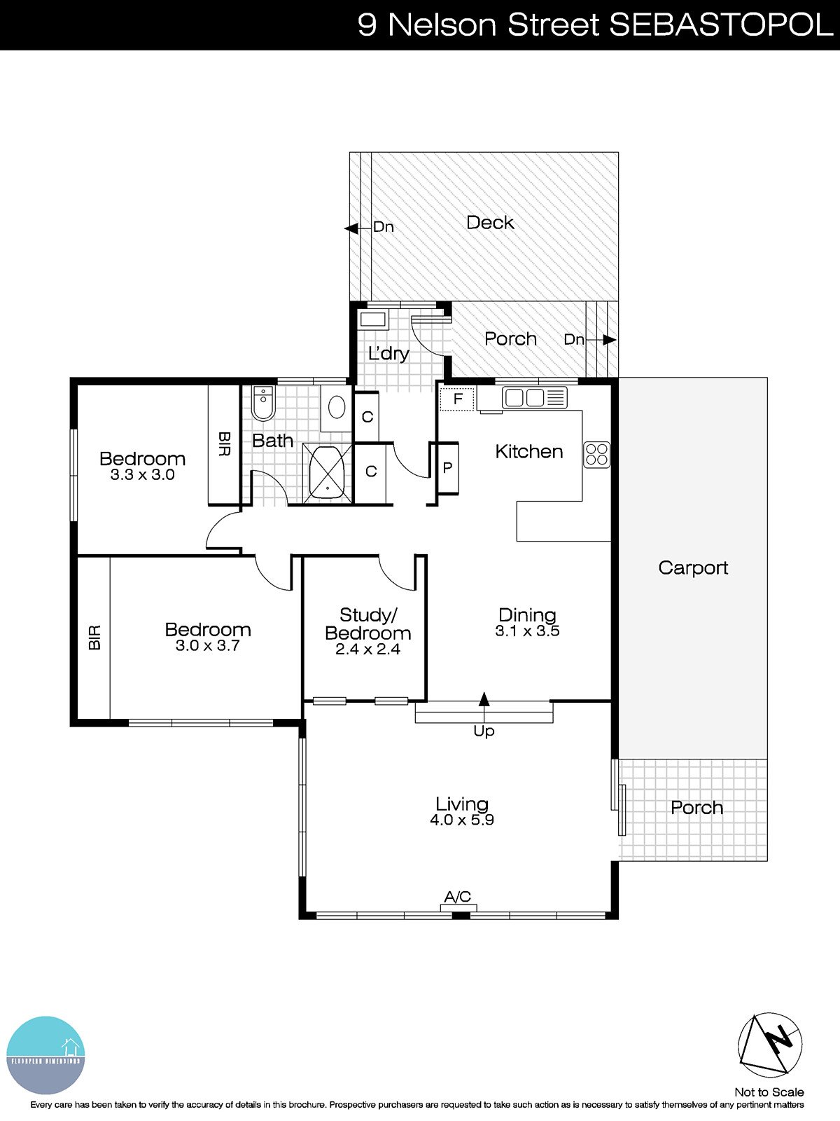 9 Nelson Street, Sebastopol VIC 3356 - Floorplan