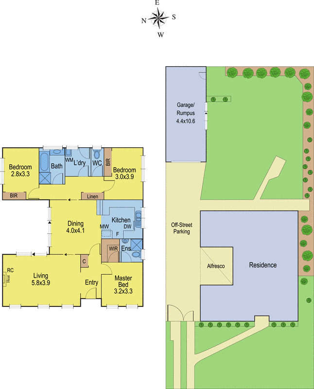 9 Norfolk Avenue, Grovedale VIC 3216 - Floorplan