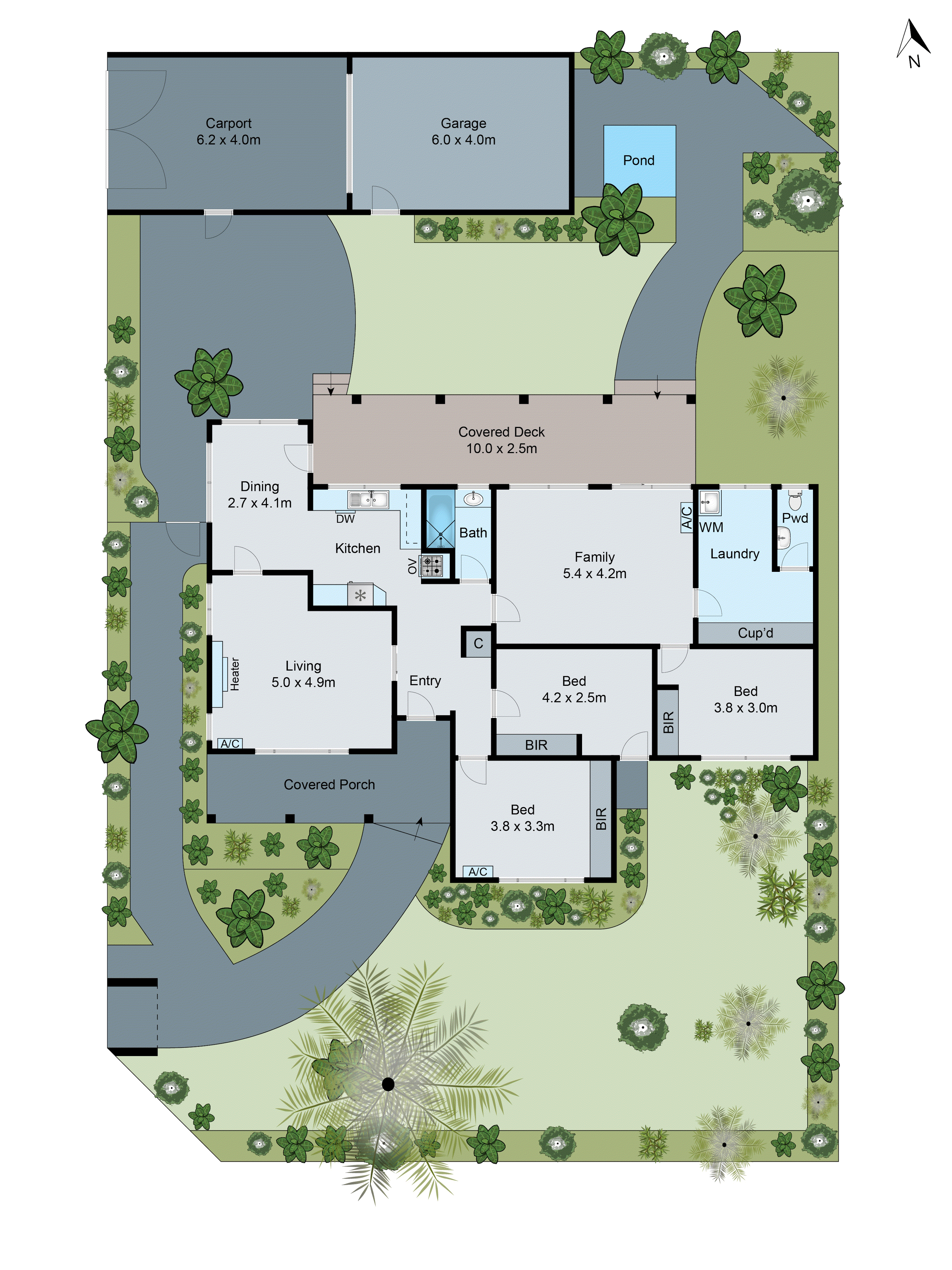 9 Norma Avenue, Oakleigh South VIC 3167 - Floorplan