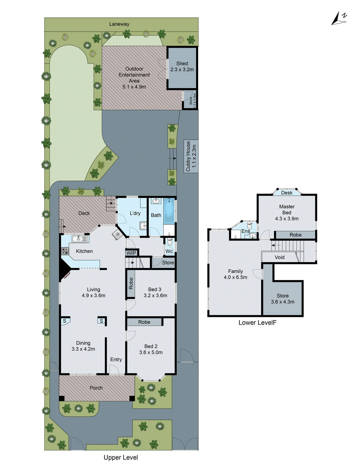 9 Normanby Street, East Geelong VIC 3219 - Floorplan