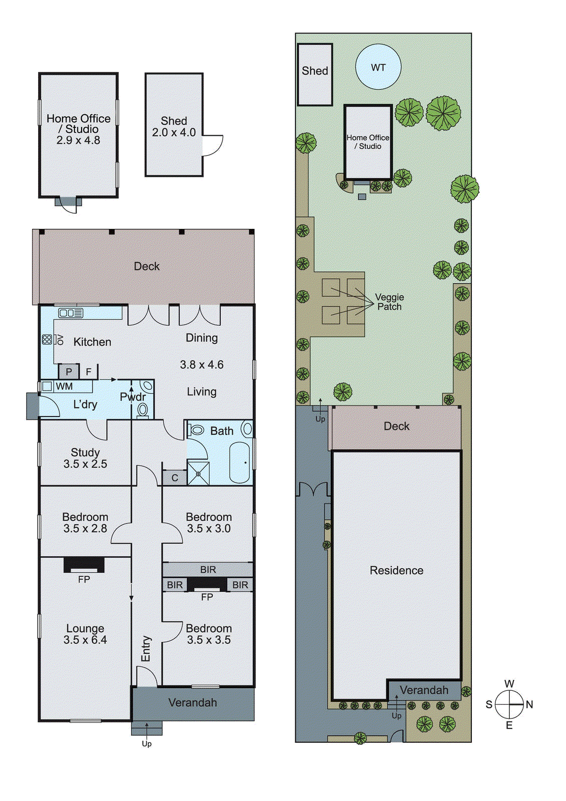 9 Normanby Street, Hughesdale VIC 3166 - Floorplan