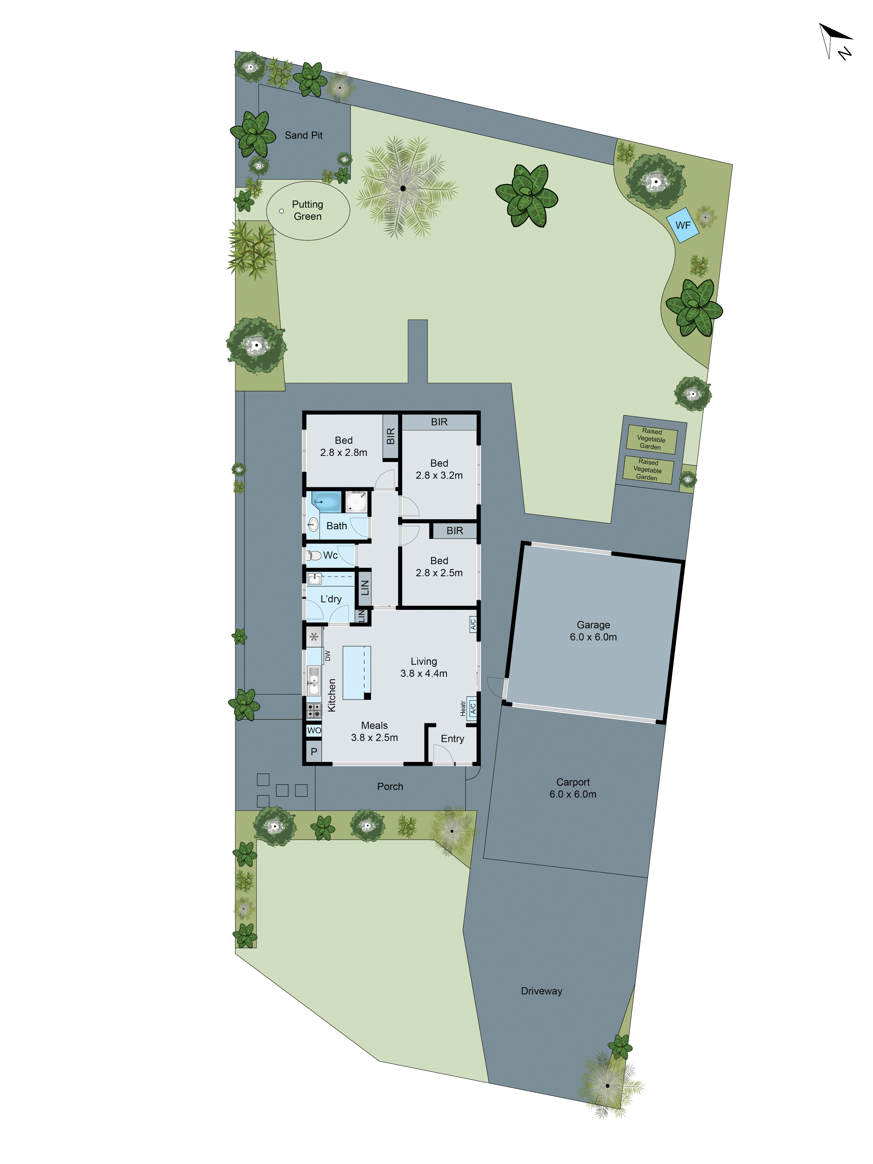 9 Norseman Court, Lara VIC 3212 - Floorplan