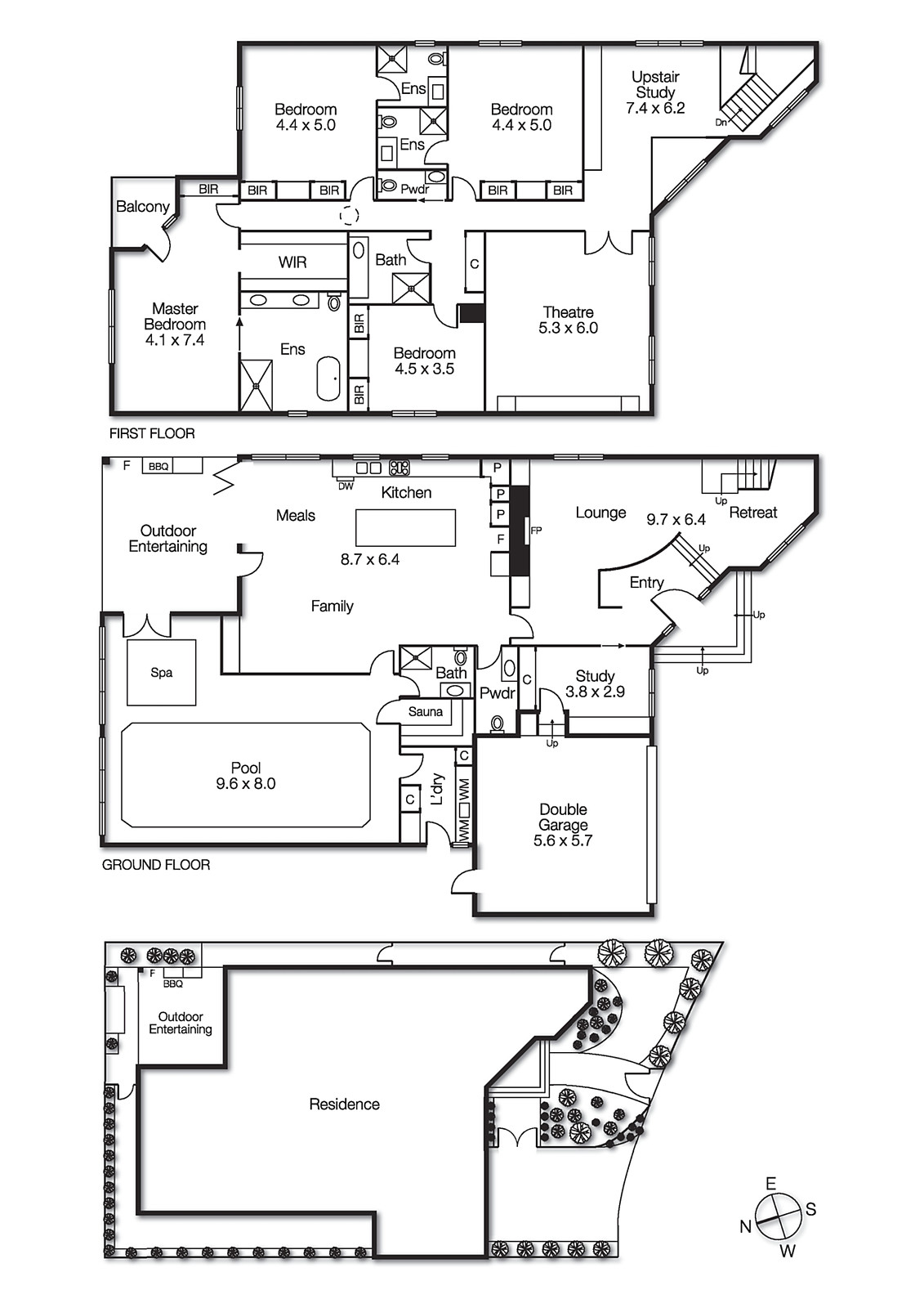 9 Northern Avenue, Brighton East VIC 3187 - Floorplan