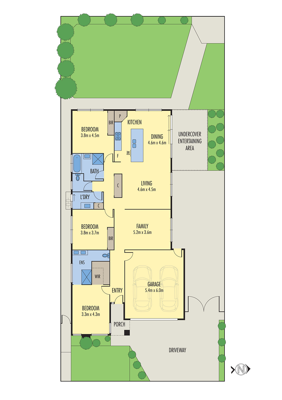 9 Northsun Road, Curlewis VIC 3222 - Floorplan