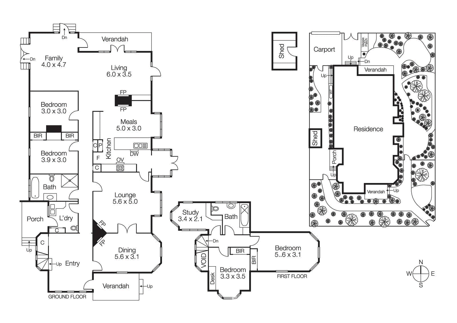 9 Norwood Avenue, Brighton VIC 3186 - Floorplan
