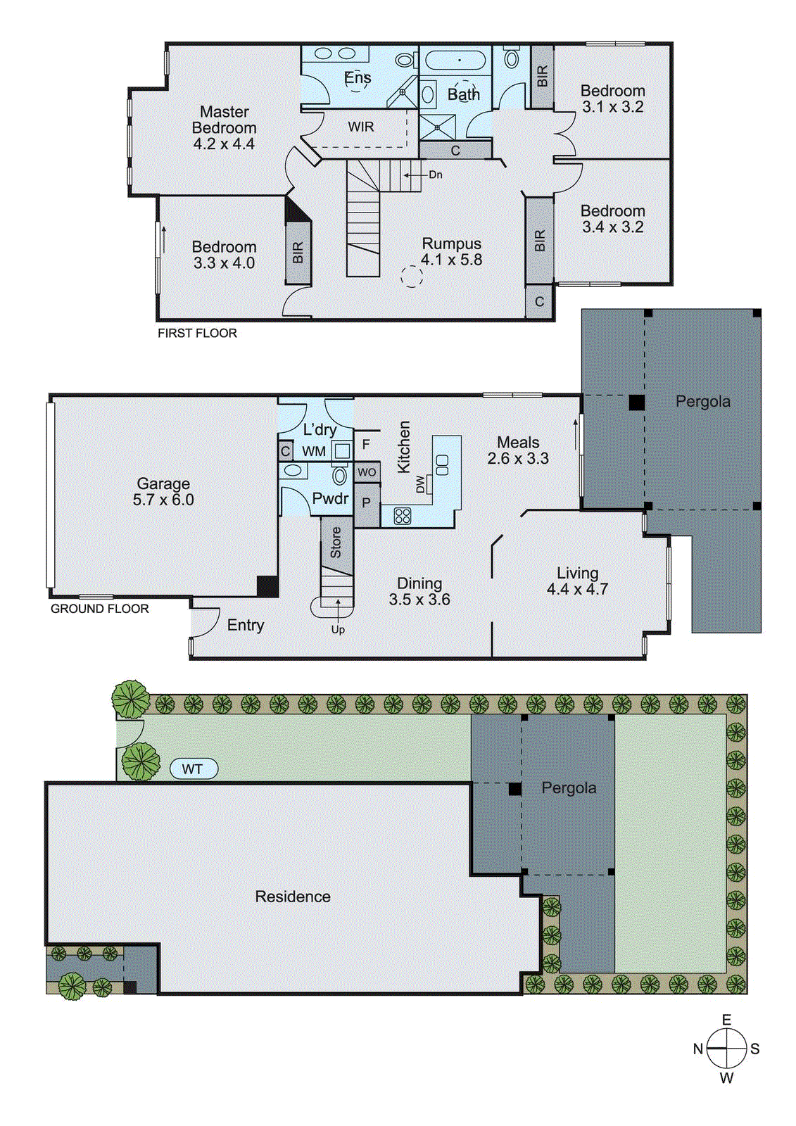 9 Nursery Way, Burwood VIC 3125 - Floorplan
