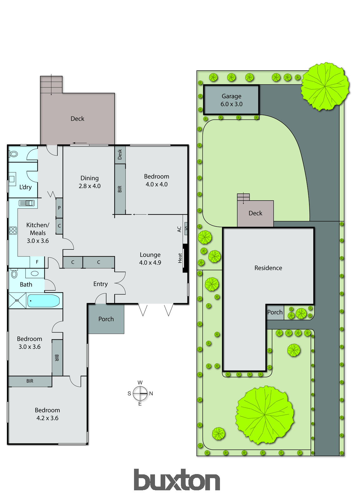 9 Olympic Avenue, Cheltenham VIC 3192 - Floorplan