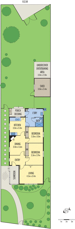 9 Orchard Street, East Geelong VIC 3219 - Floorplan