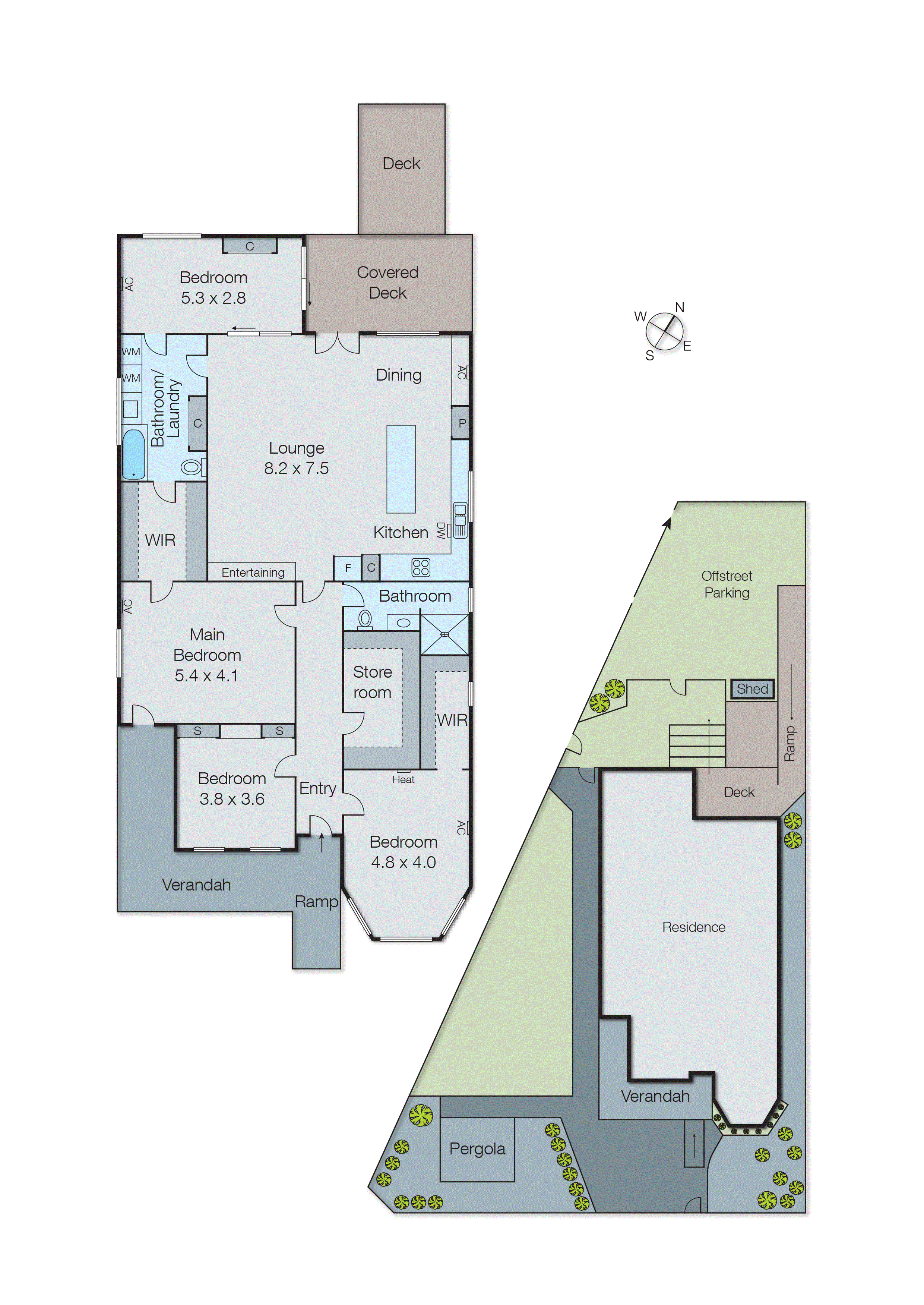 9 Ormond Street, Mordialloc VIC 3195 - Floorplan