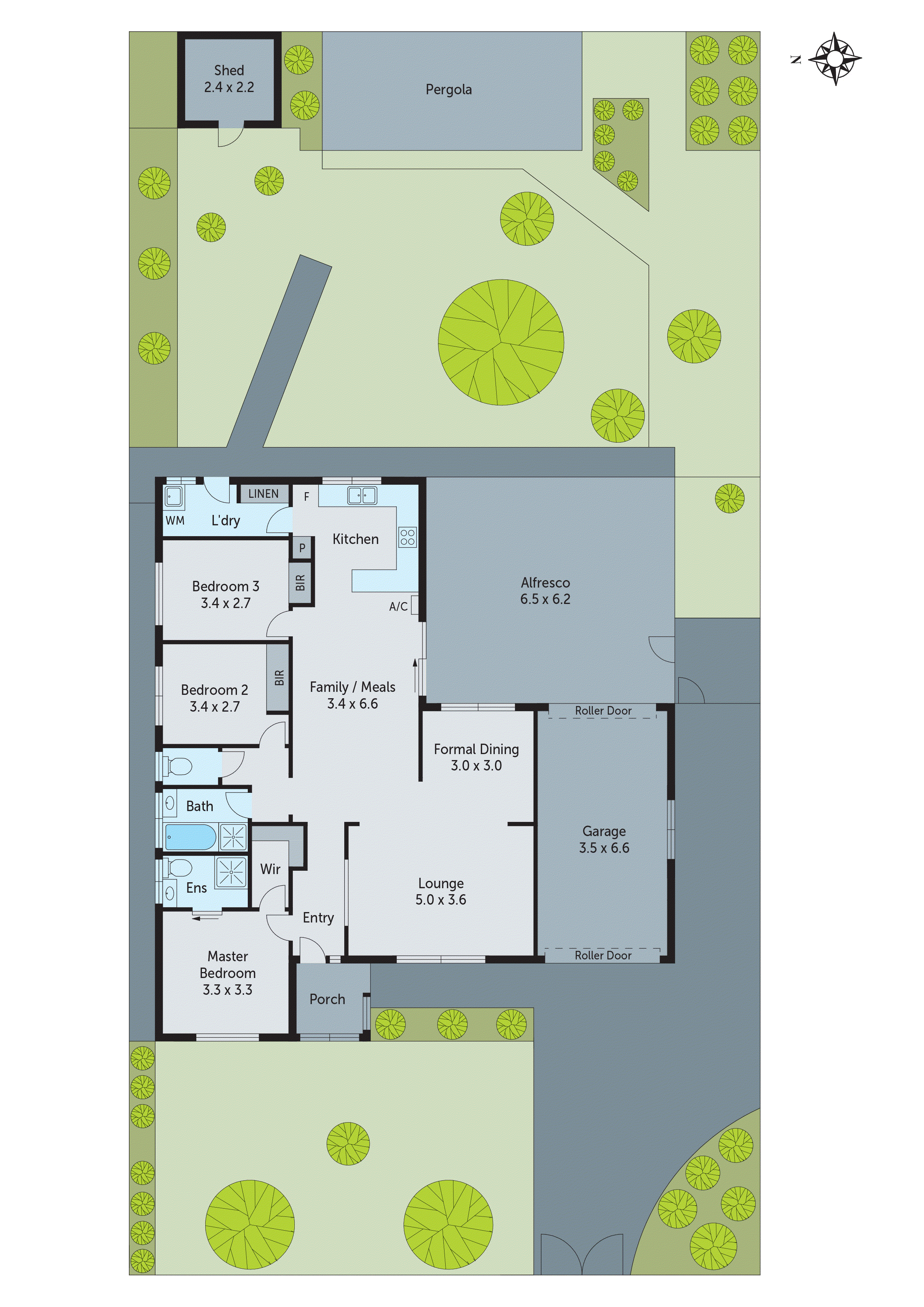 9 Patrick Street, Whittington VIC 3219 - Floorplan