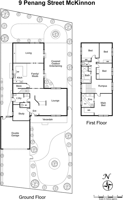 9 Penang Street, Mckinnon VIC 3204 - Floorplan