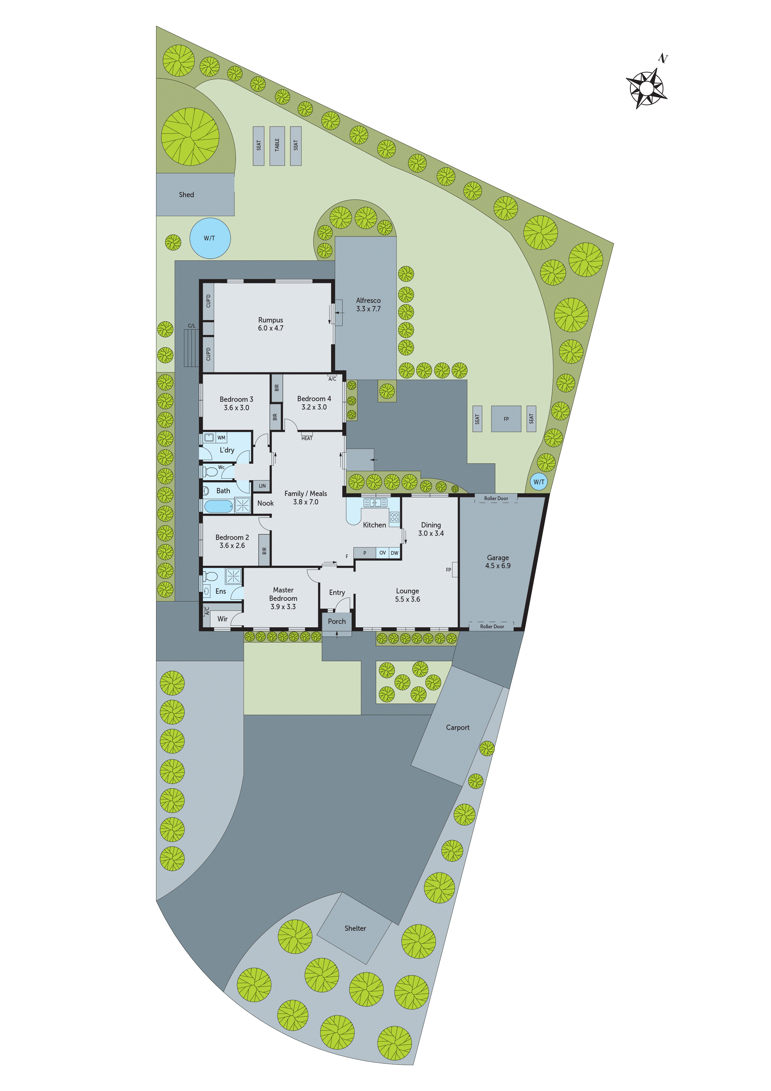 9 Penny Court, Lara VIC 3212 - Floorplan