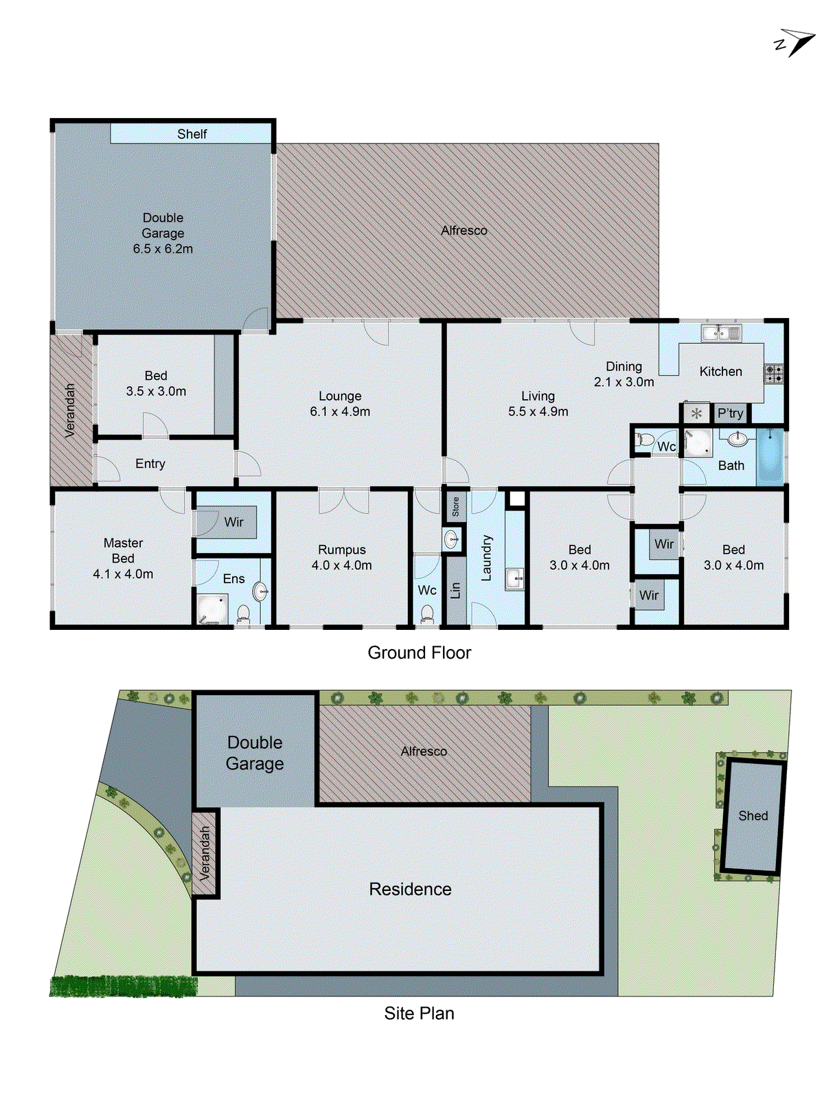 9 Pickerall Avenue, Grovedale VIC 3216 - Floorplan