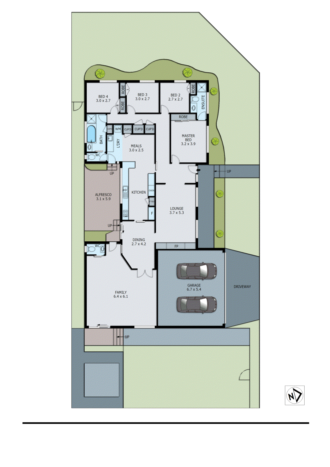 9 Pickworth Drive, Dingley Village VIC 3172 - Floorplan