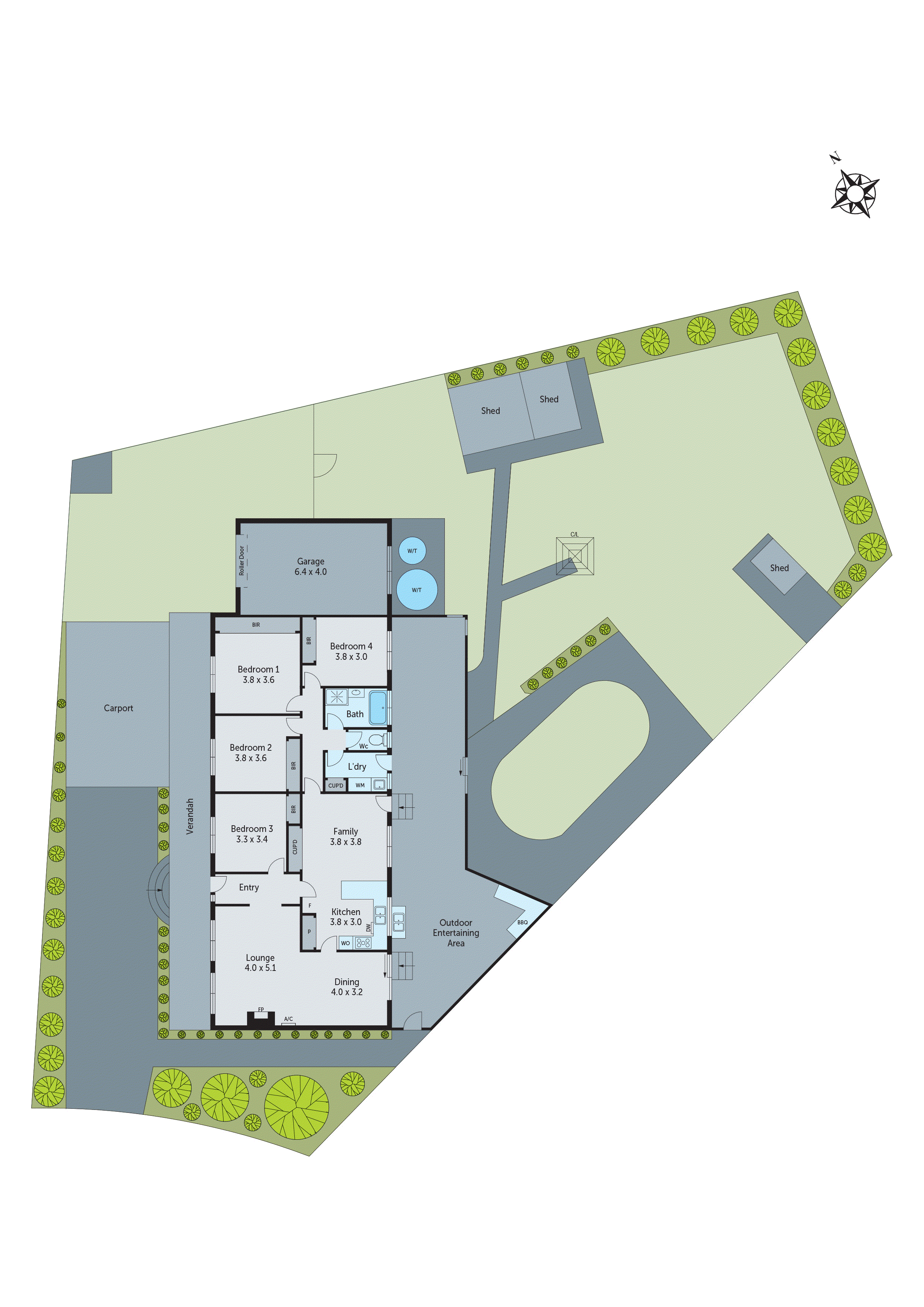 9 Planet Court, Whittington VIC 3219 - Floorplan