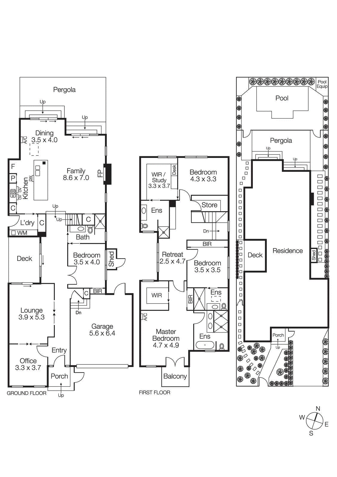 9 Plantation Avenue, Brighton East VIC 3187 - Floorplan