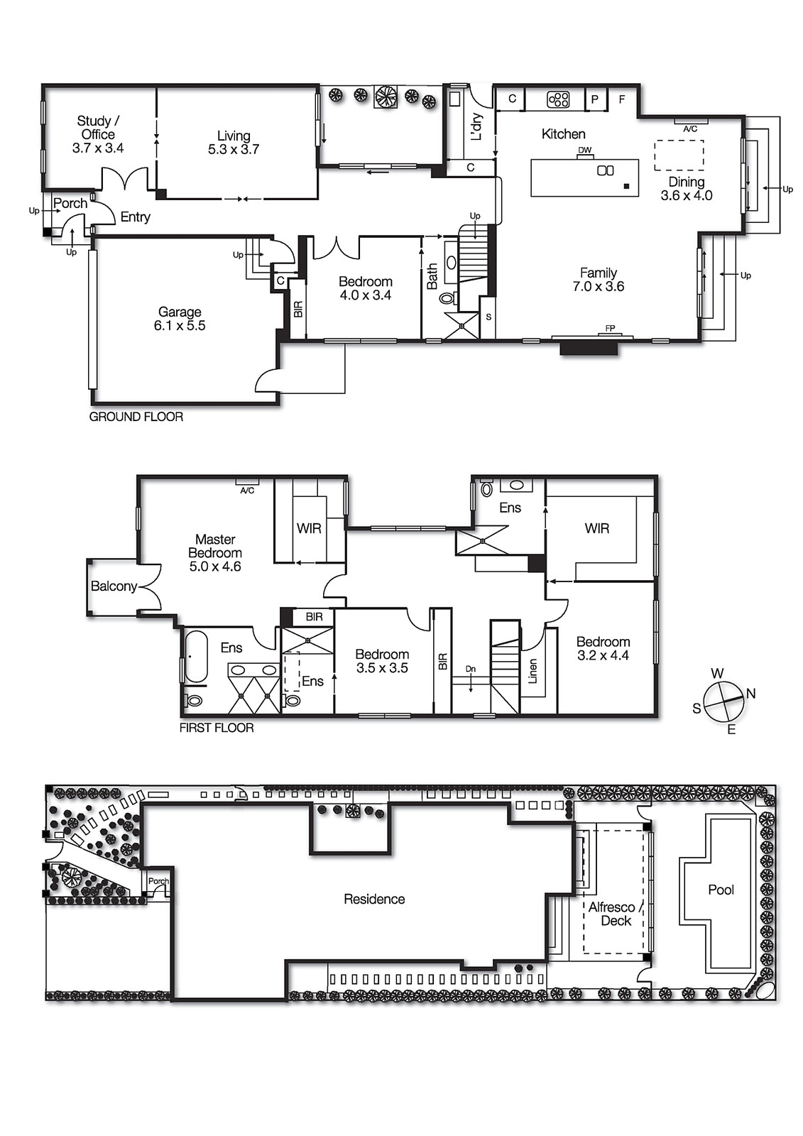 9 Plantation Avenue, Brighton East VIC 3187 - Floorplan