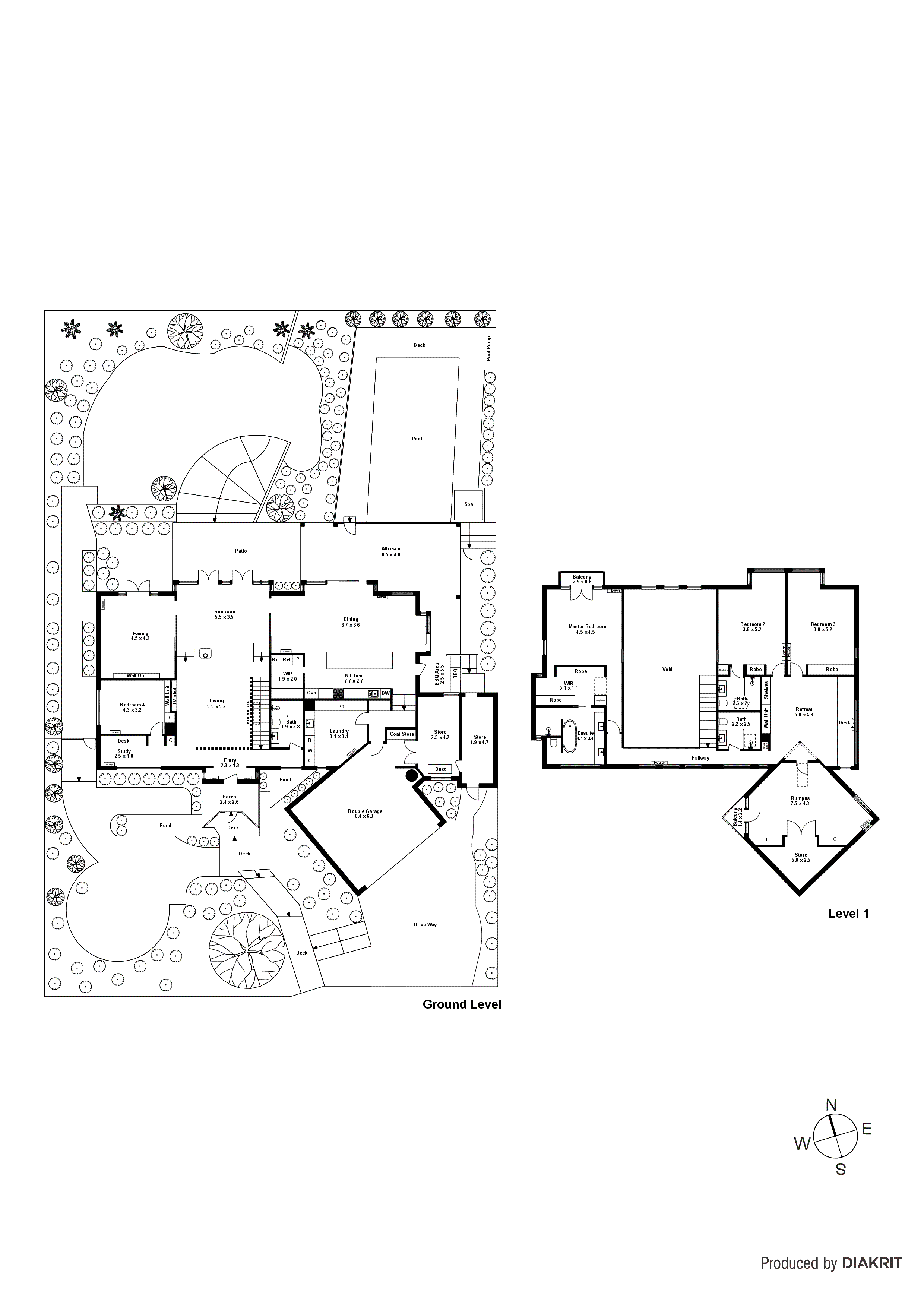 9 Point Avenue, Beaumaris VIC 3193 - Floorplan
