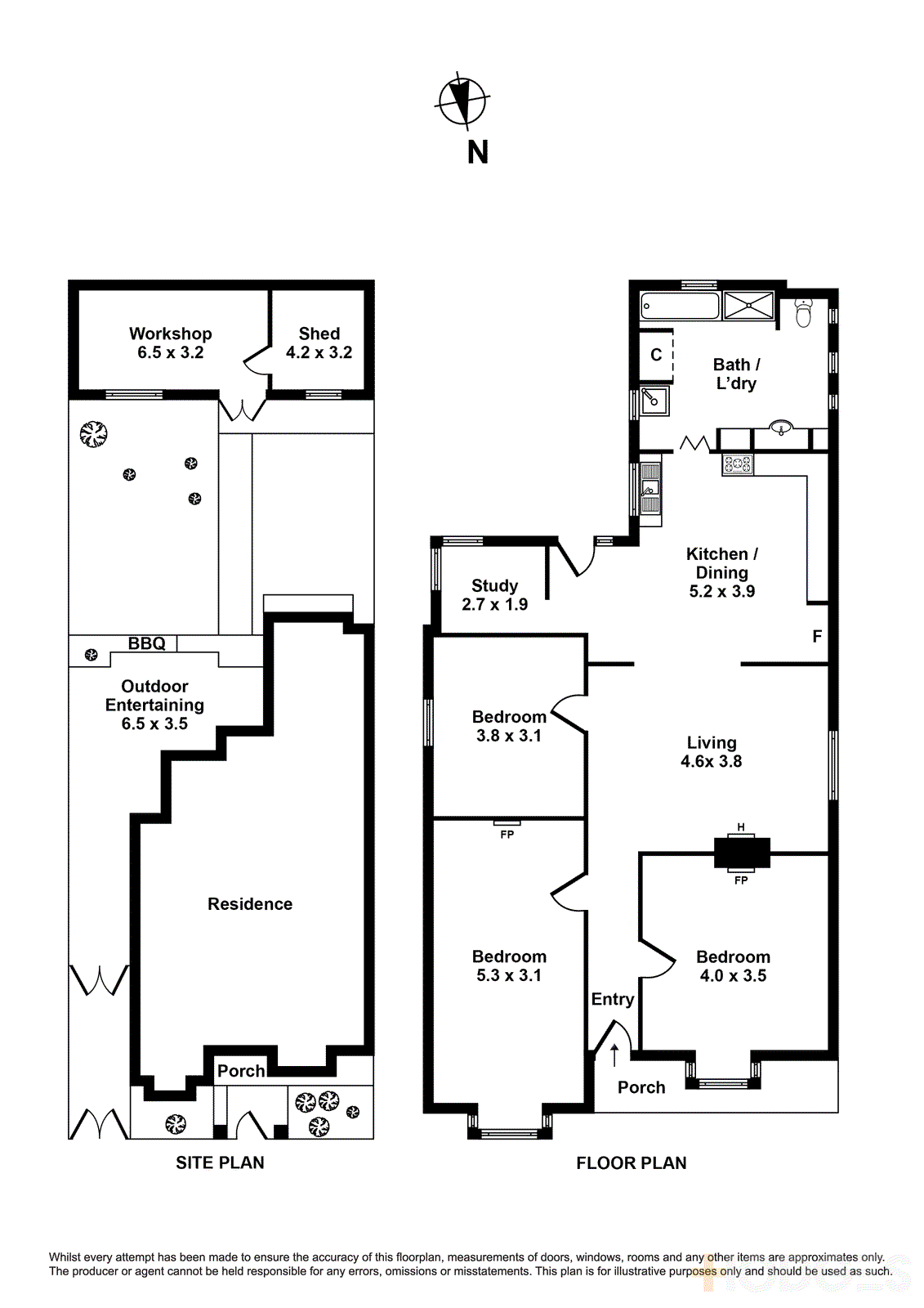 9 Pole Street, Seddon VIC 3011 - Floorplan