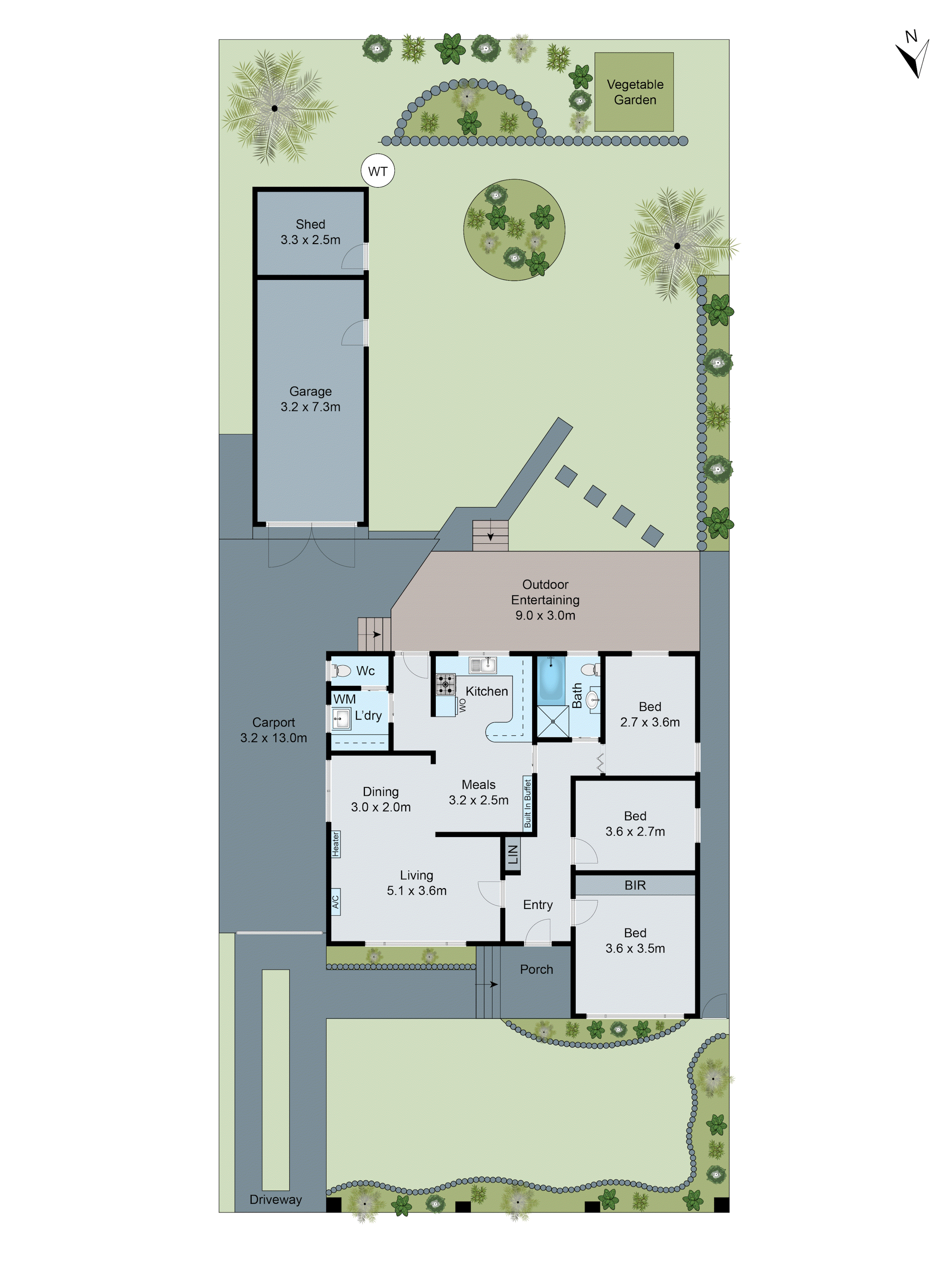 9 Porter Avenue, Highton VIC 3216 - Floorplan