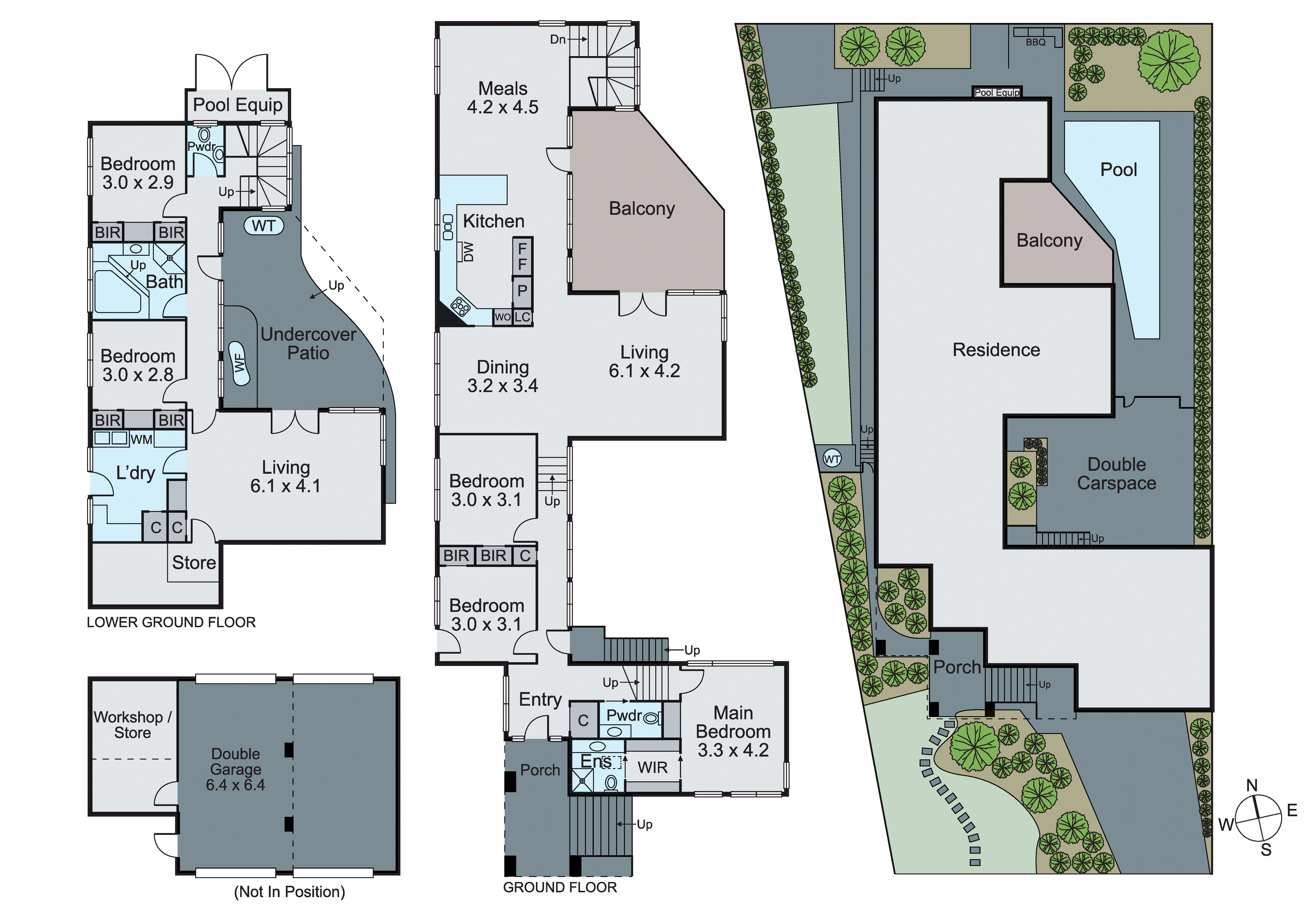 9 Portobello Place, Wheelers Hill VIC 3150 - Floorplan
