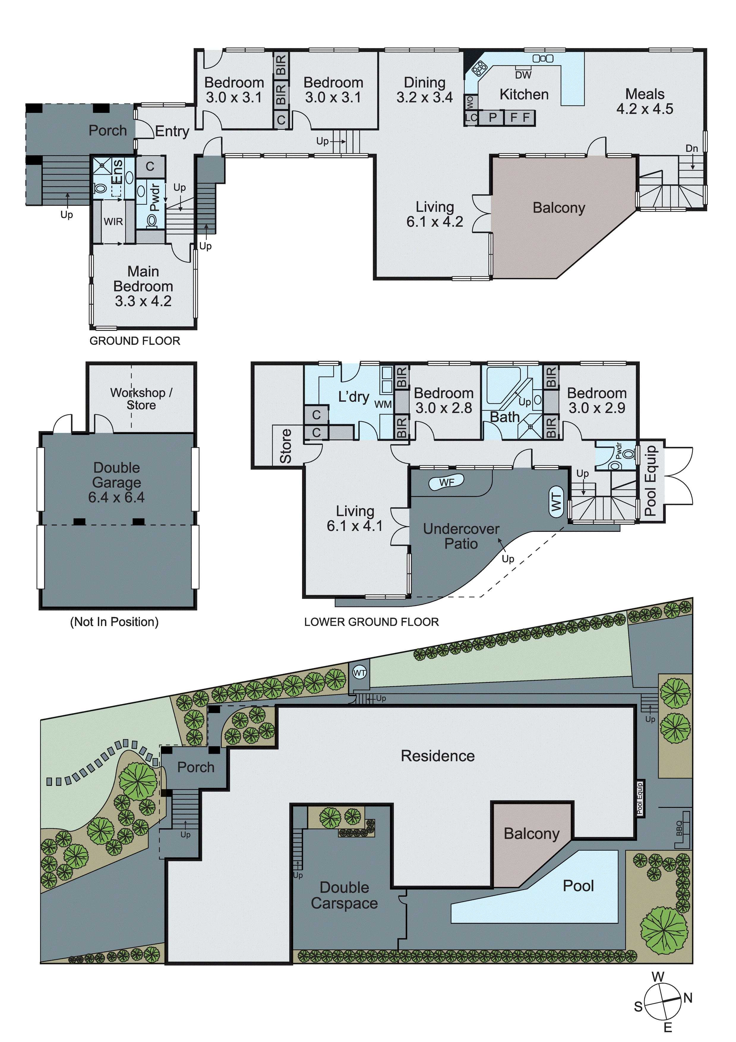 9 Portobello Place, Wheelers Hill VIC 3150 - Floorplan