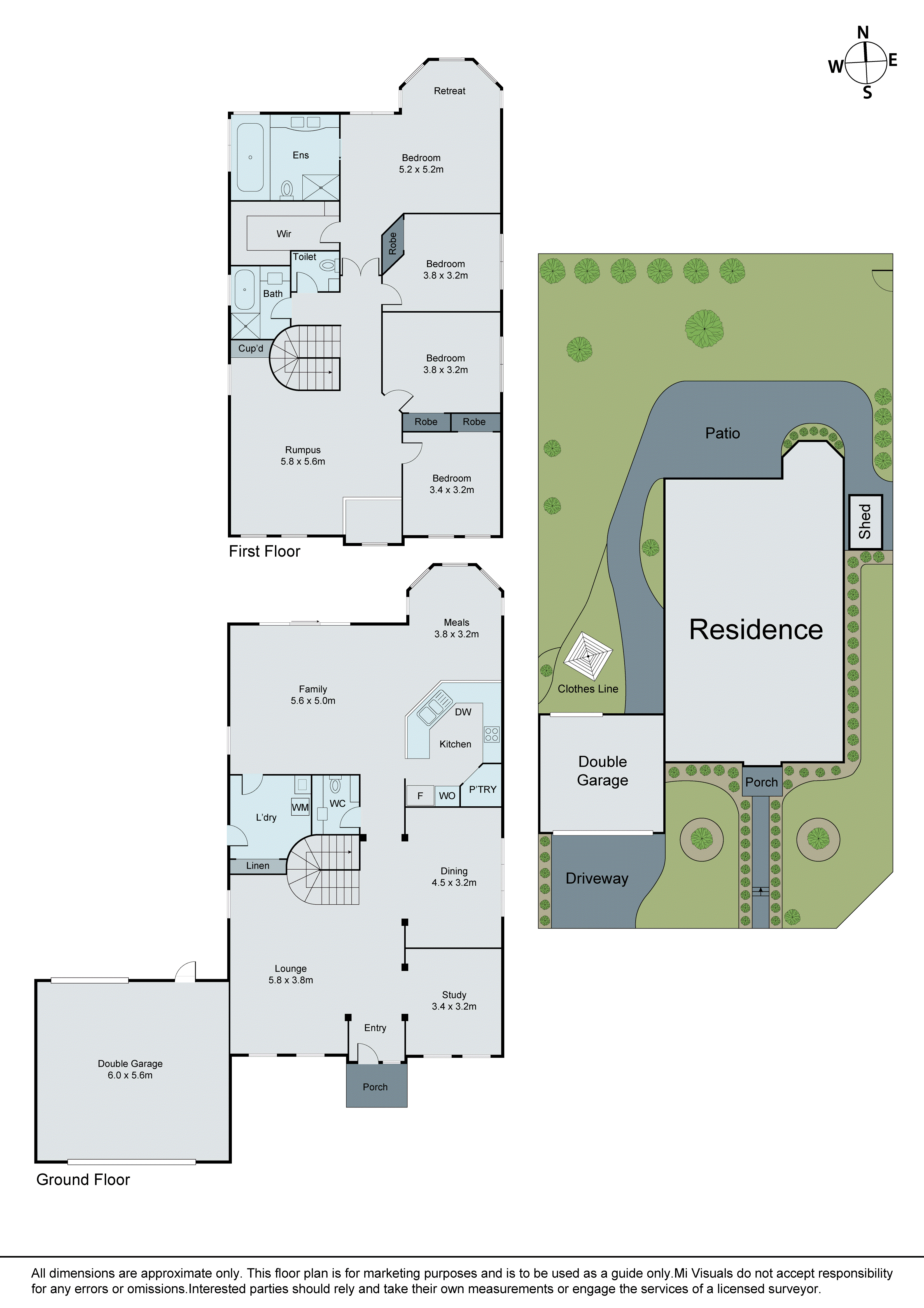 9 Prestbury Drive, Vermont South VIC 3133 - Floorplan
