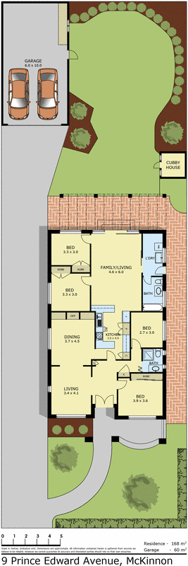 9 Prince Edward Avenue, Mckinnon VIC 3204 - Floorplan