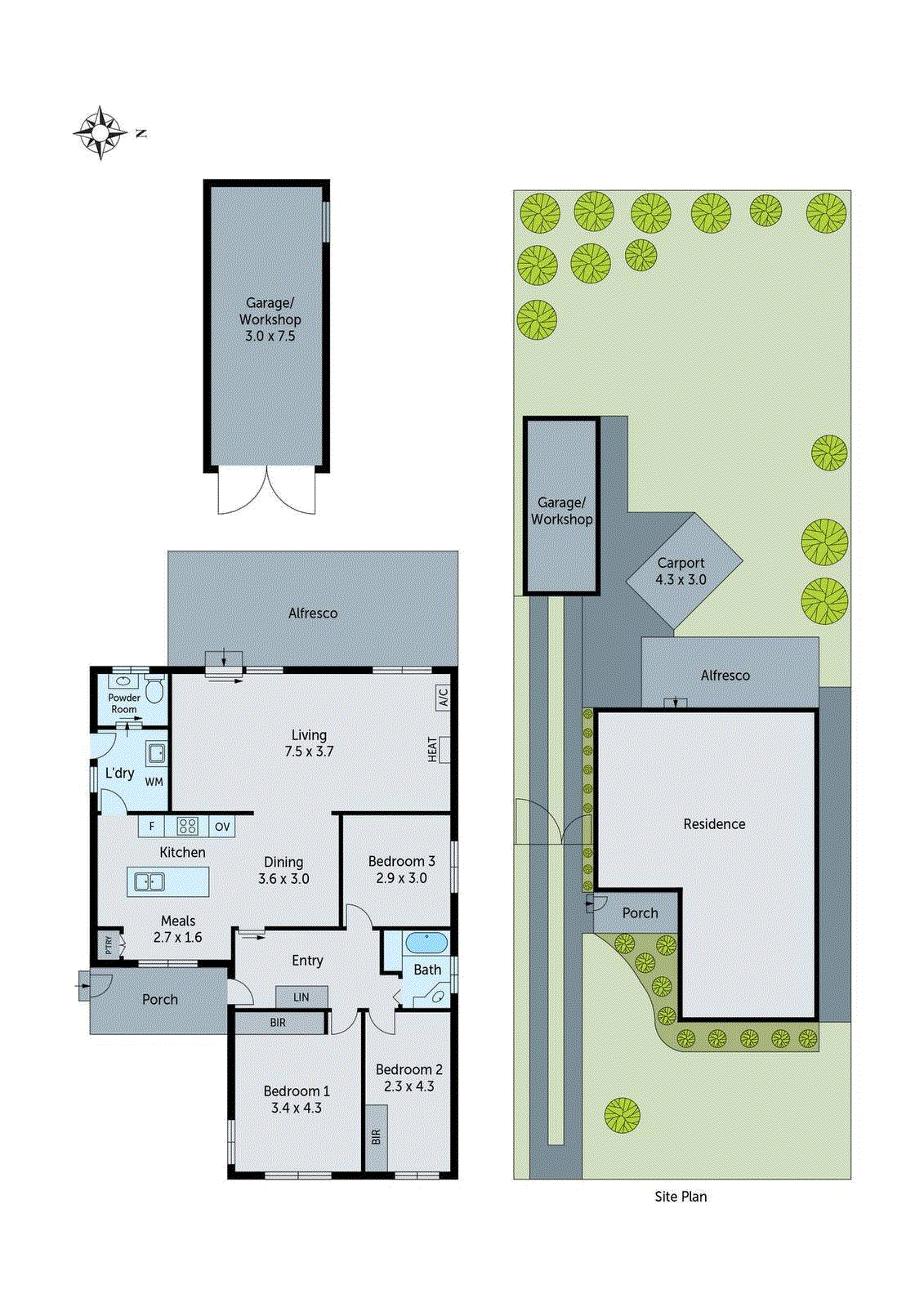 9 Princess Road, Corio VIC 3214 - Floorplan