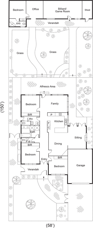 9 Queen Street, Ormond VIC 3204 - Floorplan