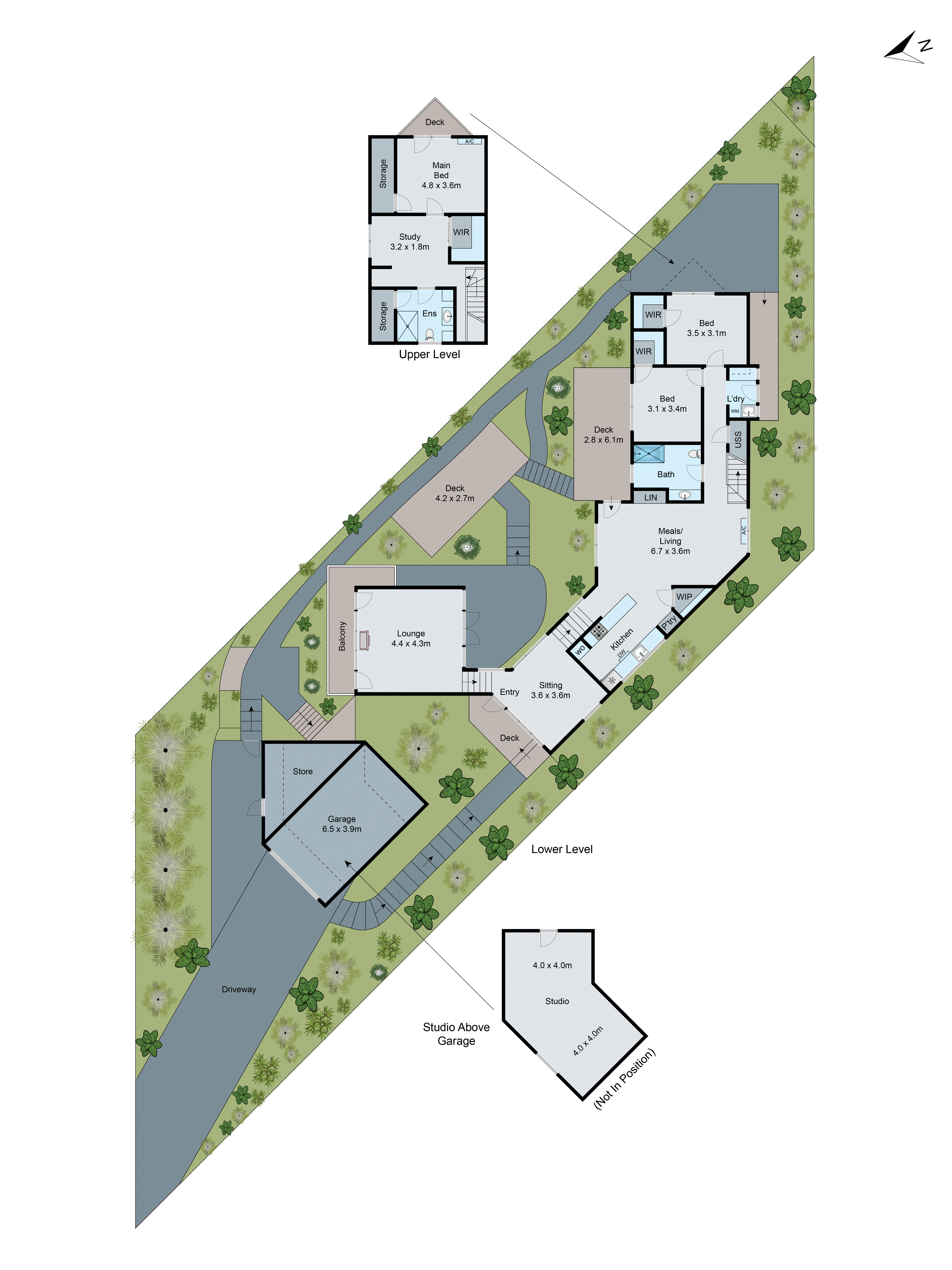 9 Queens Park Road, Highton VIC 3216 - Floorplan