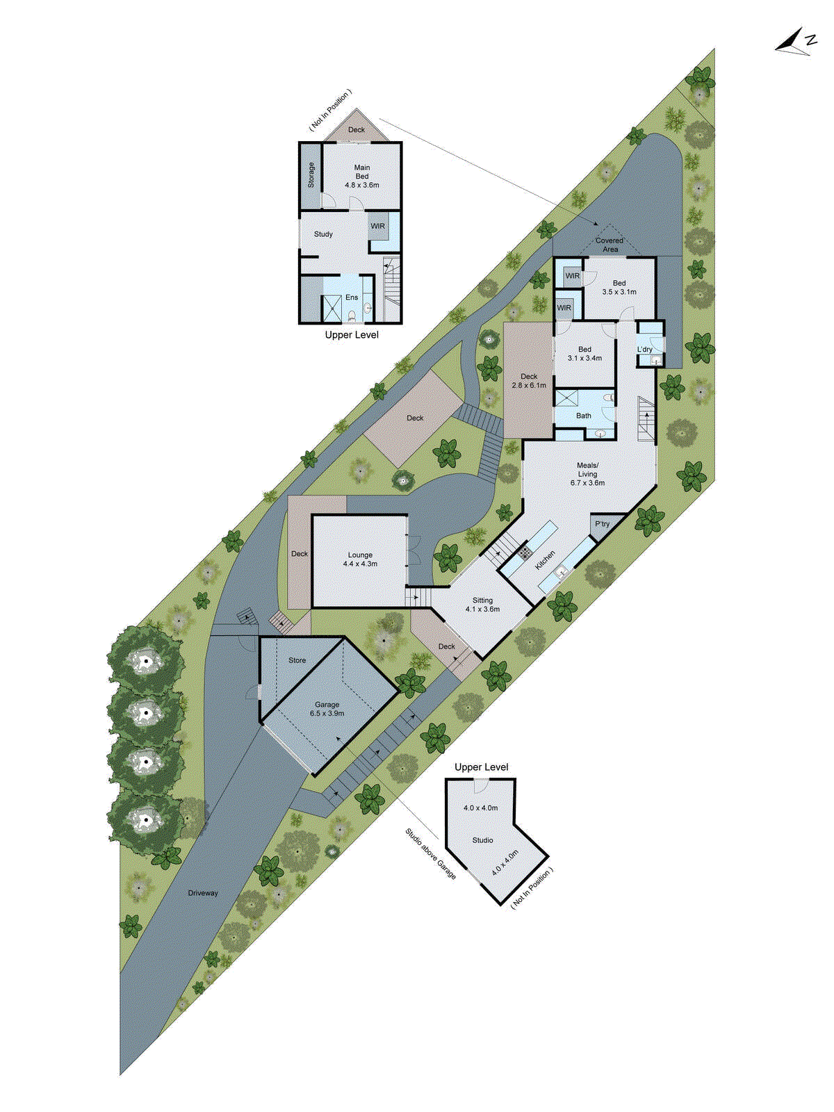 9 Queens Park Road, Highton VIC 3216 - Floorplan