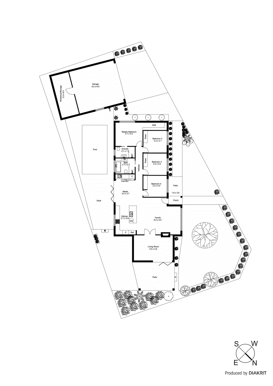 9 Quengo Court, Seaford VIC 3198 - Floorplan