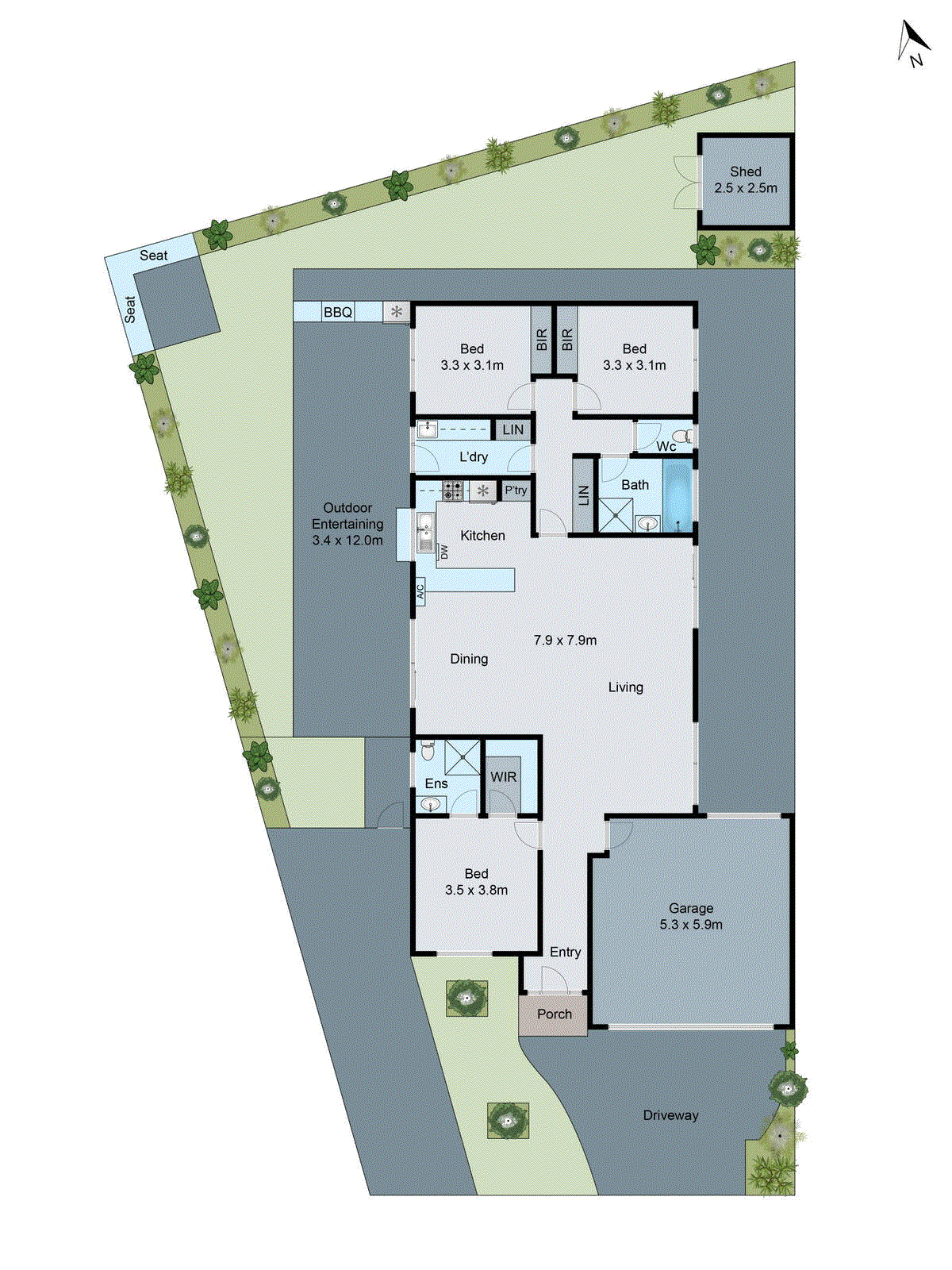 9 Raymond George Place, Lara VIC 3212 - Floorplan