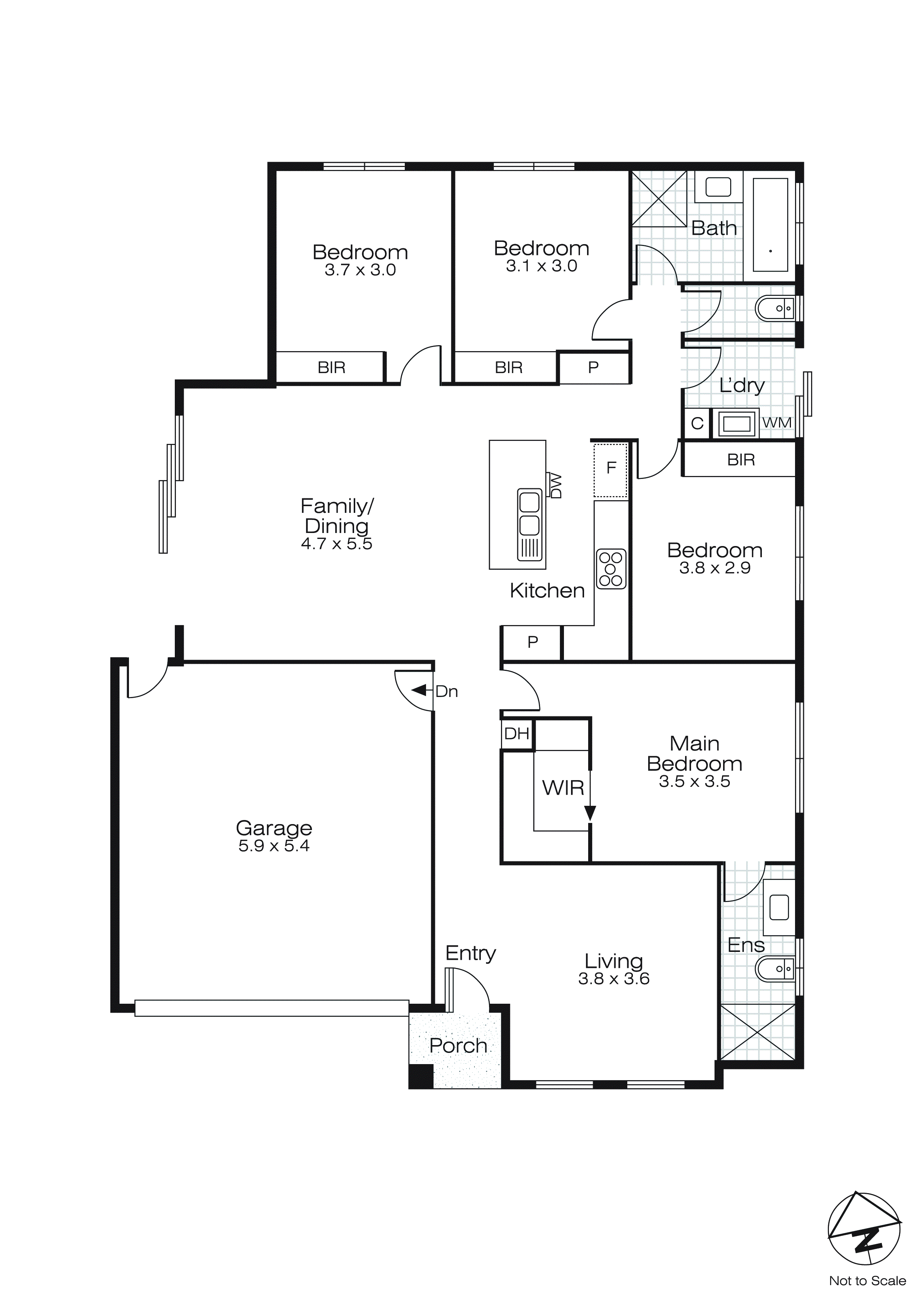 9 Red Robin Drive, Winter Valley VIC 3358 - Floorplan