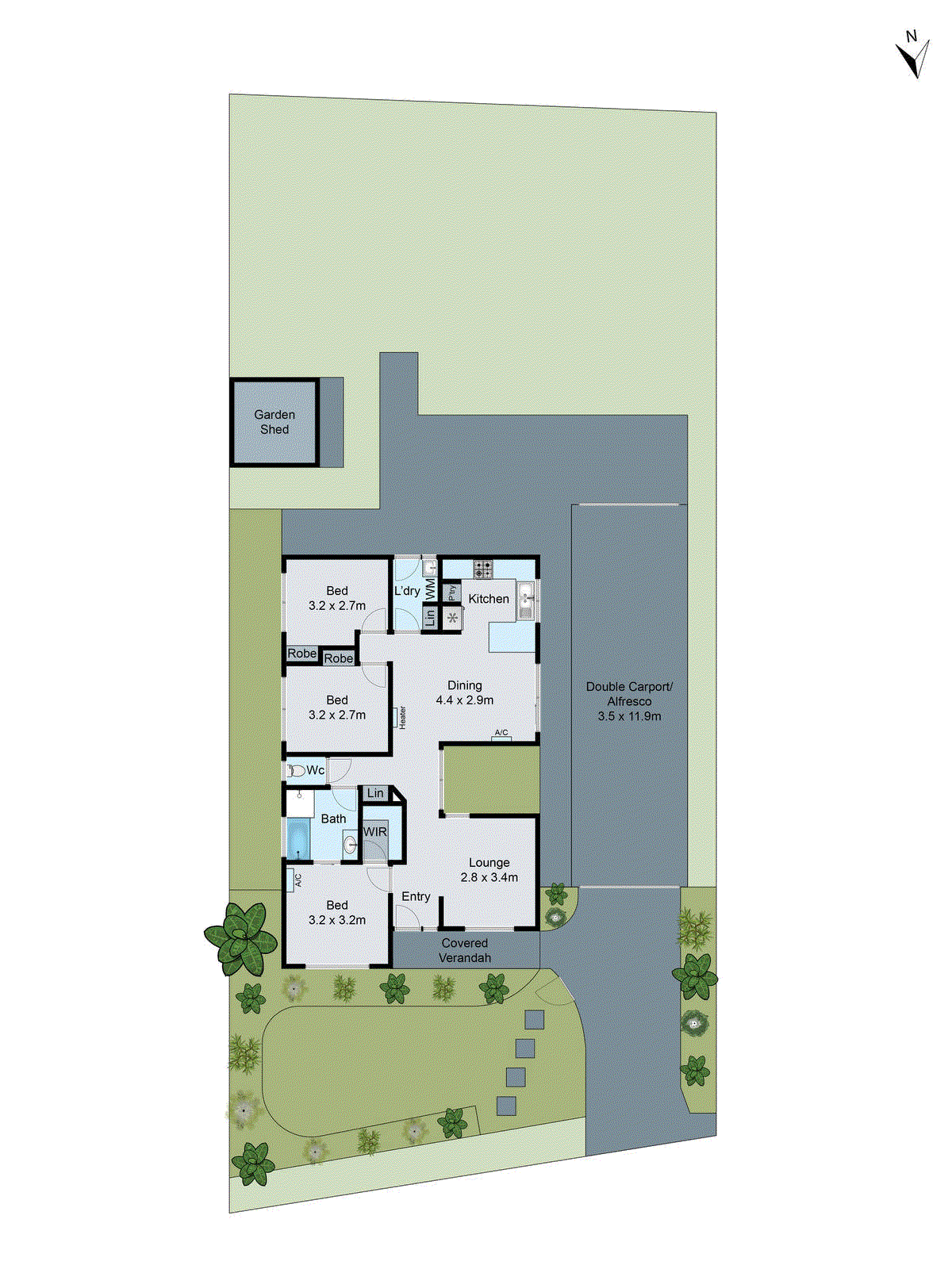 9 Remington Street, Corio VIC 3214 - Floorplan