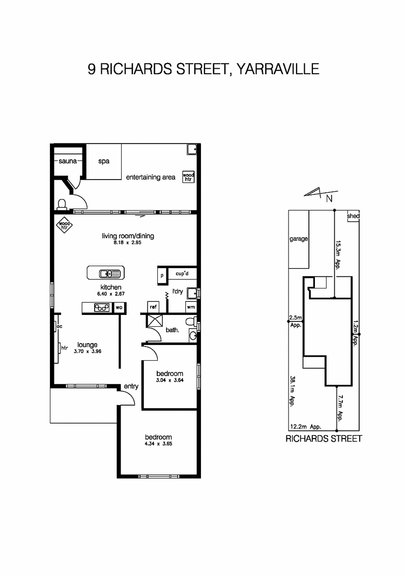 9 Richards Street, YARRAVILLE VIC 3013 - Floorplan