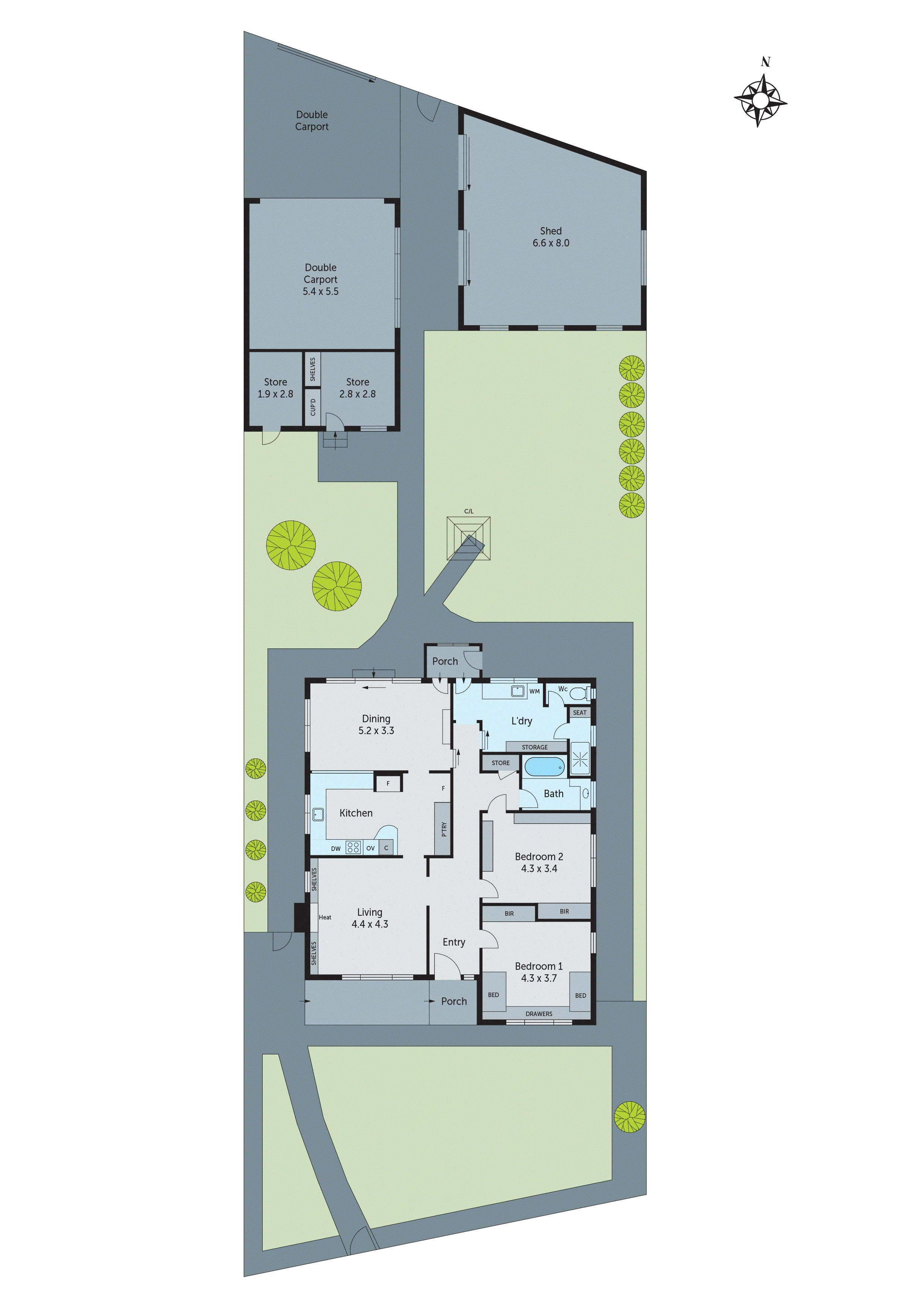 9 Richmond Crescent, Geelong VIC 3220 - Floorplan