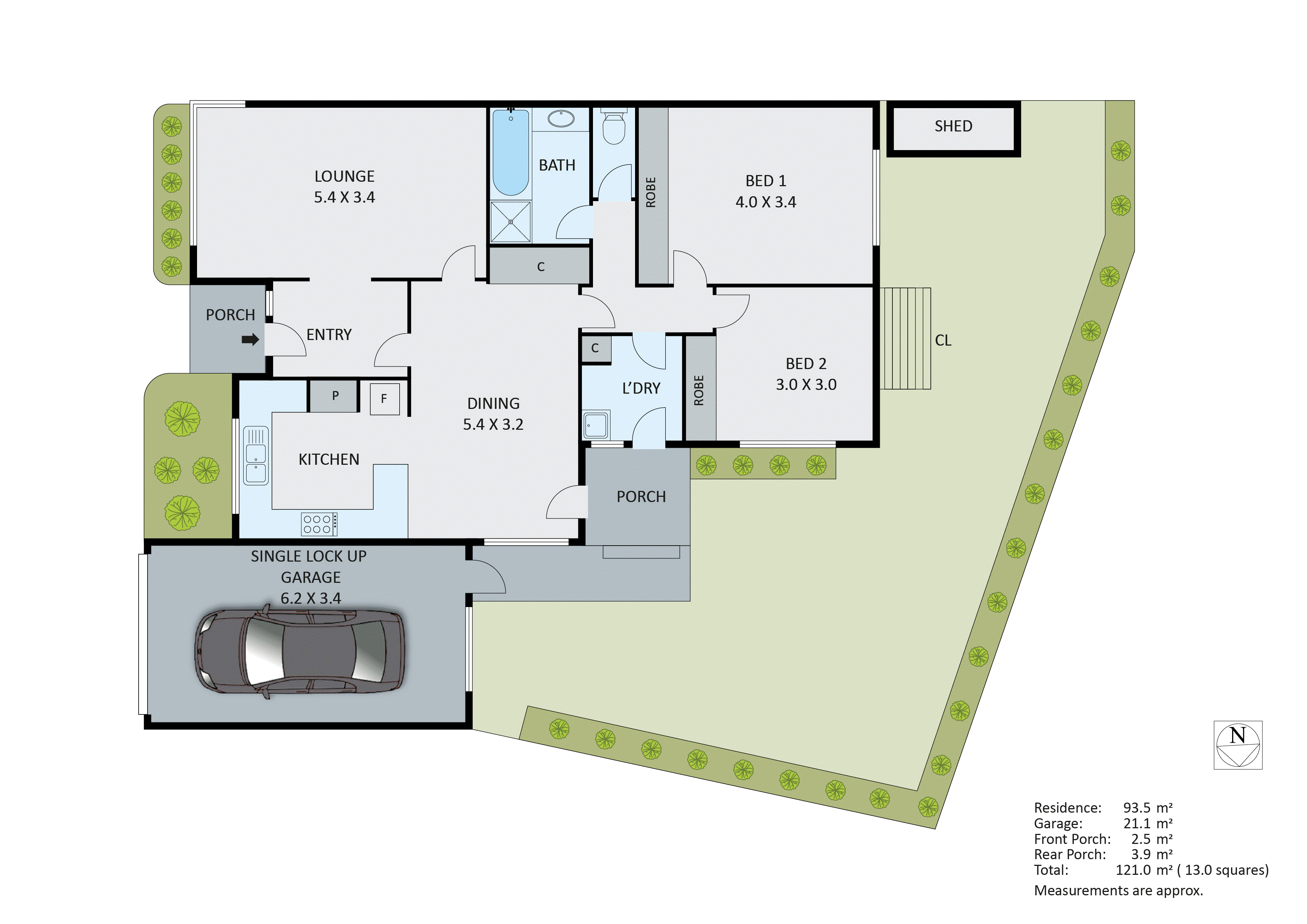 9 Ridder Court, Dingley Village VIC 3172 - Floorplan