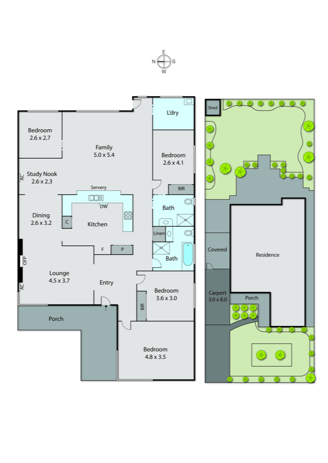 9 Rivette Street, Mordialloc VIC 3195 - Floorplan