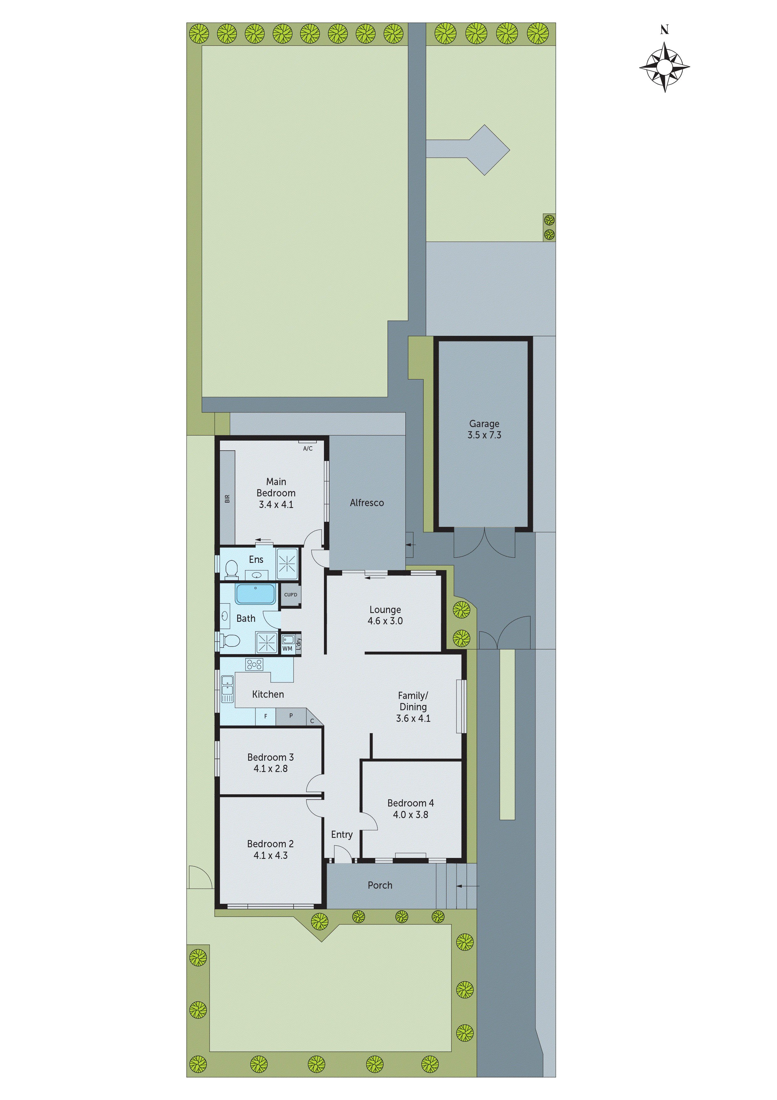 9 Rix Street, Herne Hill VIC 3218 - Floorplan