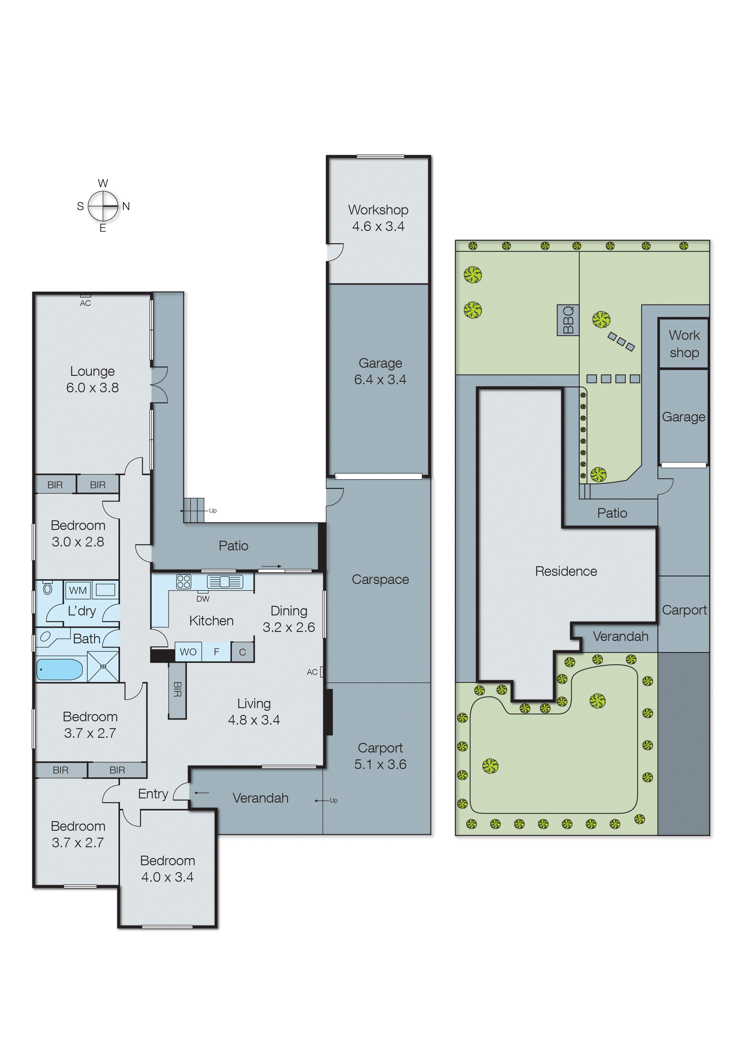 9 Rochford Street, Bentleigh East VIC 3165 - Floorplan