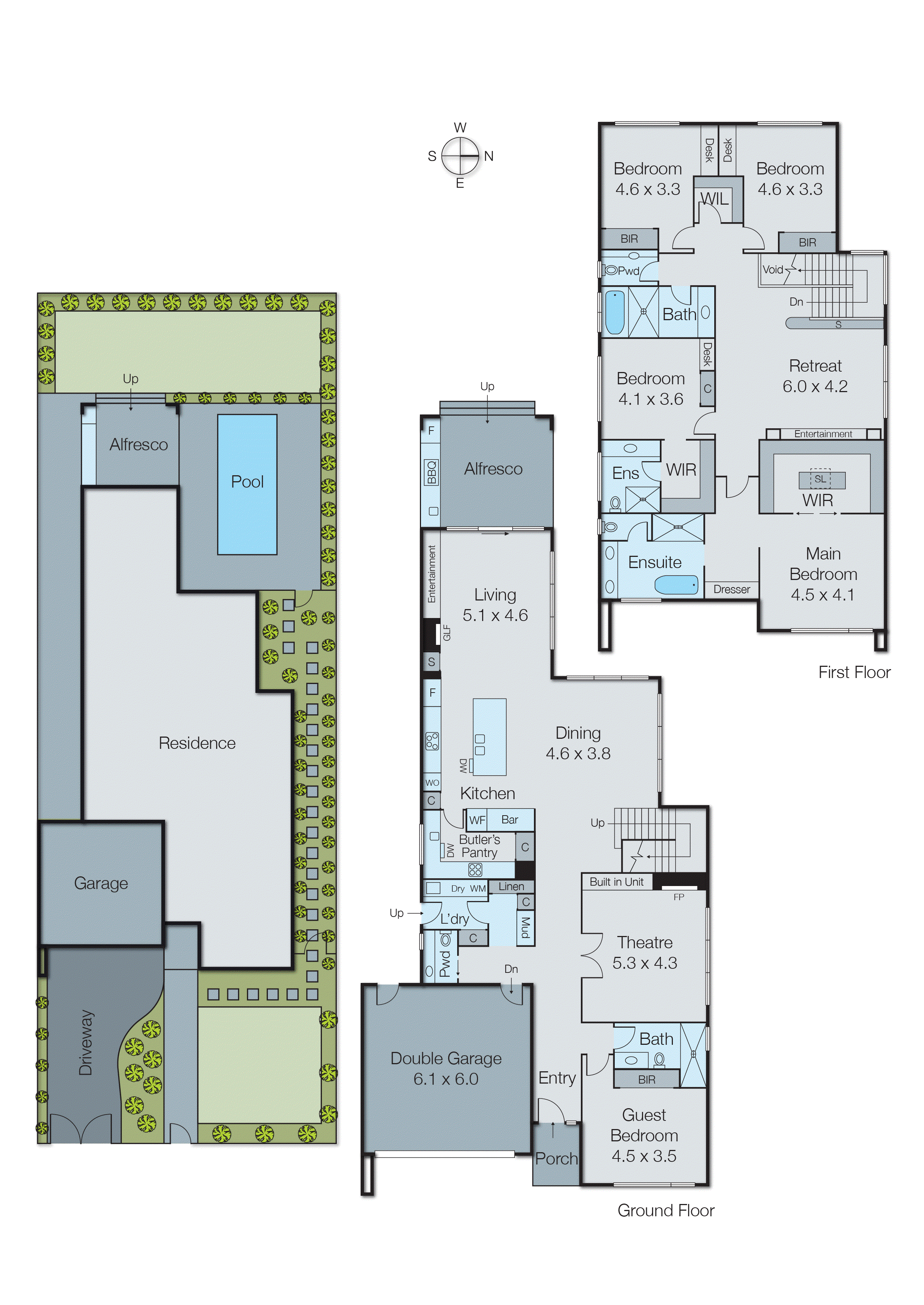 9 Rochford Street, Bentleigh East VIC 3165 - Floorplan